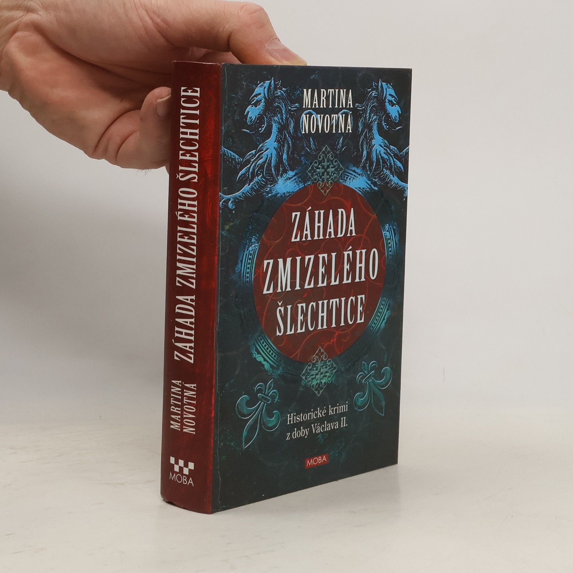 Martina Novotná Záhada zmizelého šlechtice