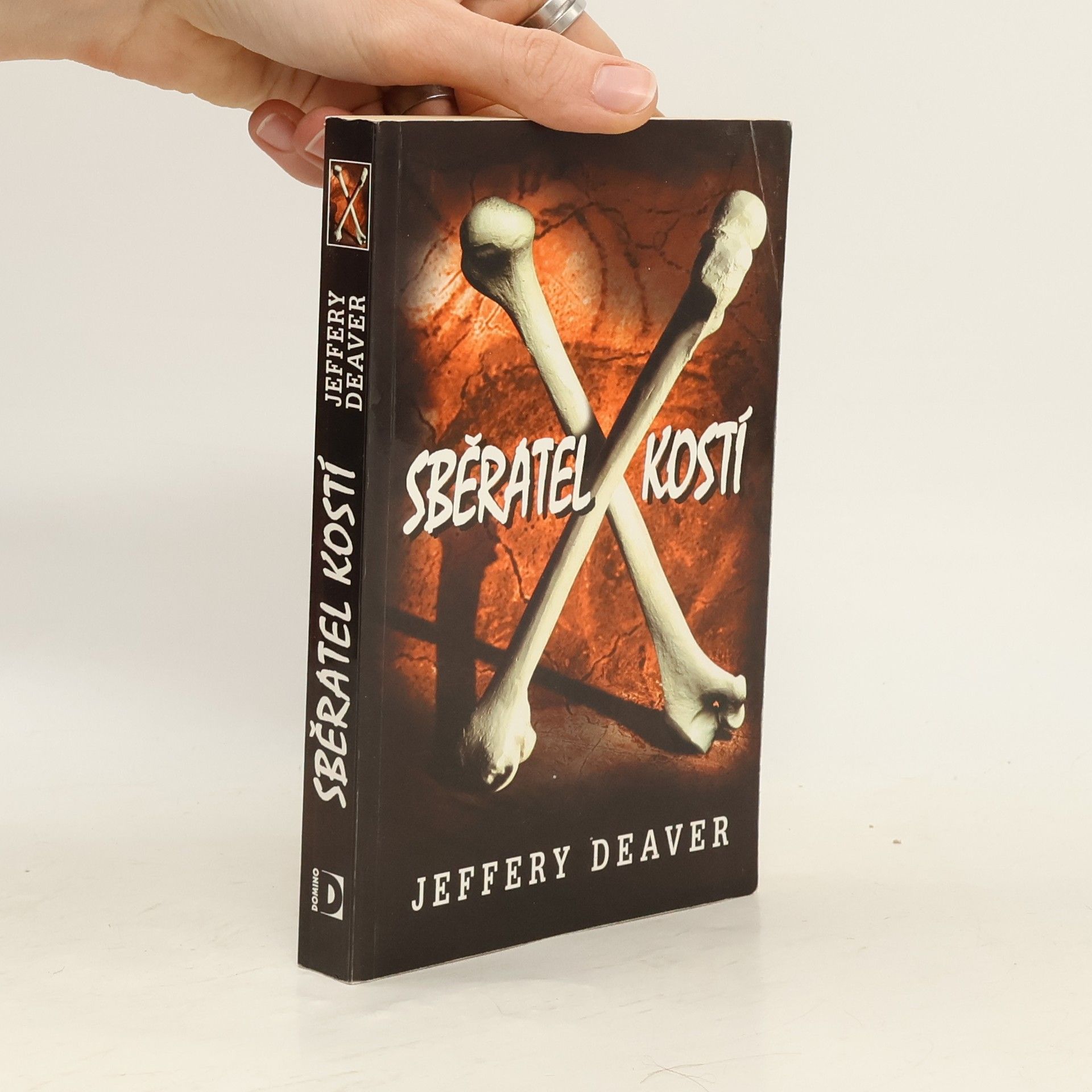 Jeffery Deaver Sběratel kostí