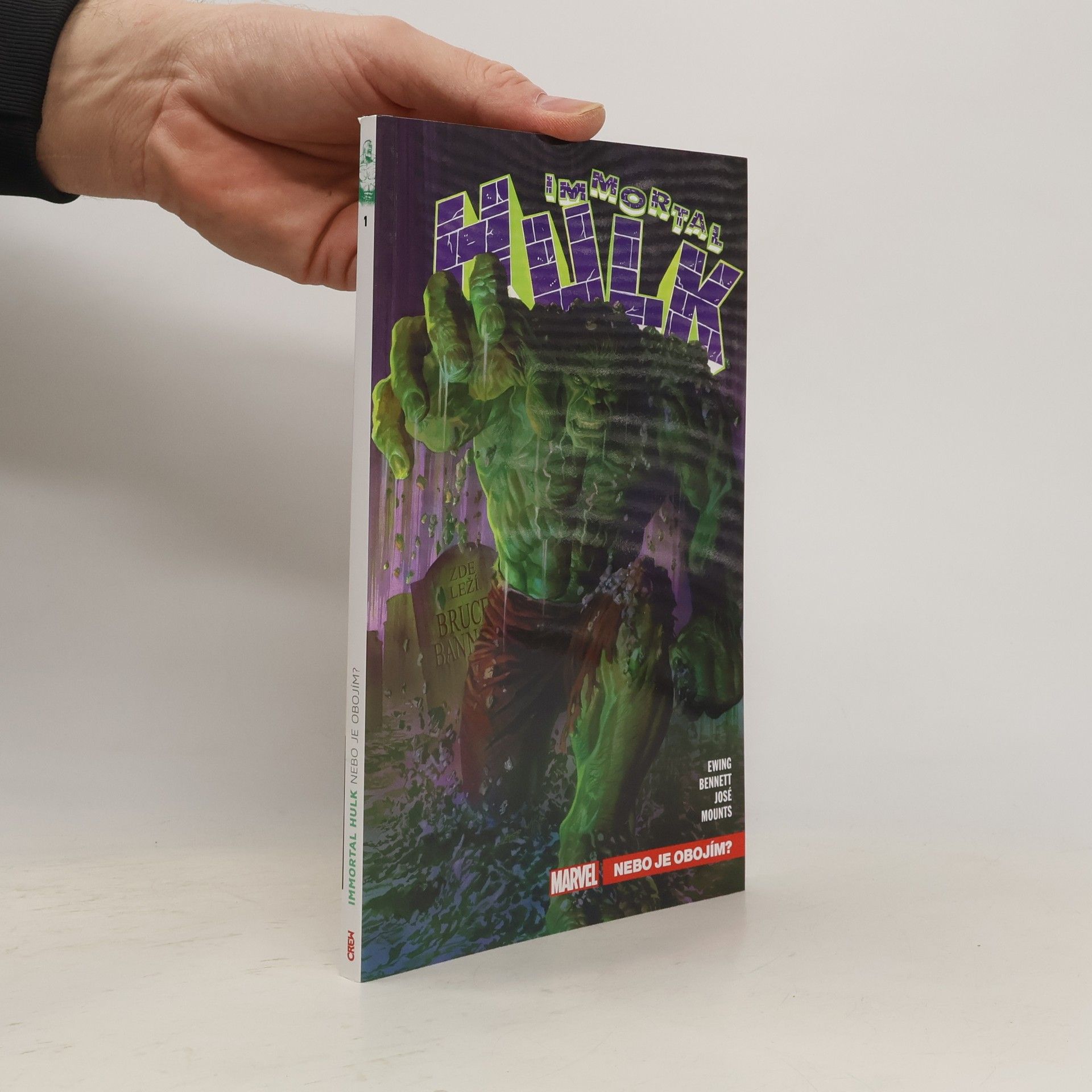 Al Ewing Immortal Hulk. Nebo je obojím?
