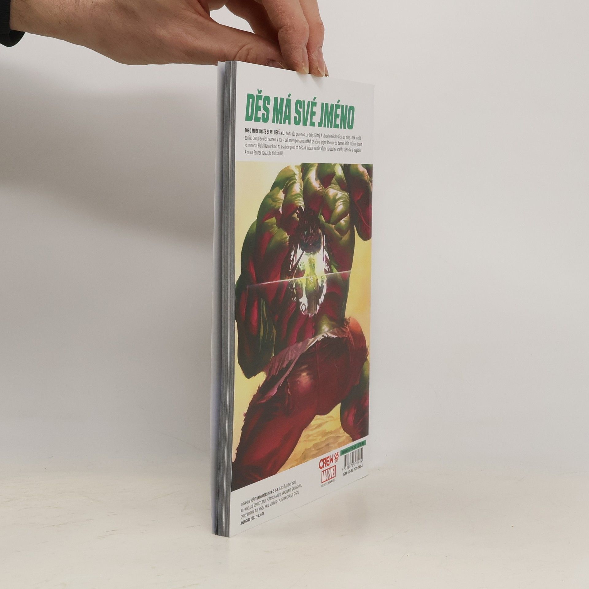 Al Ewing Immortal Hulk. Nebo je obojím?