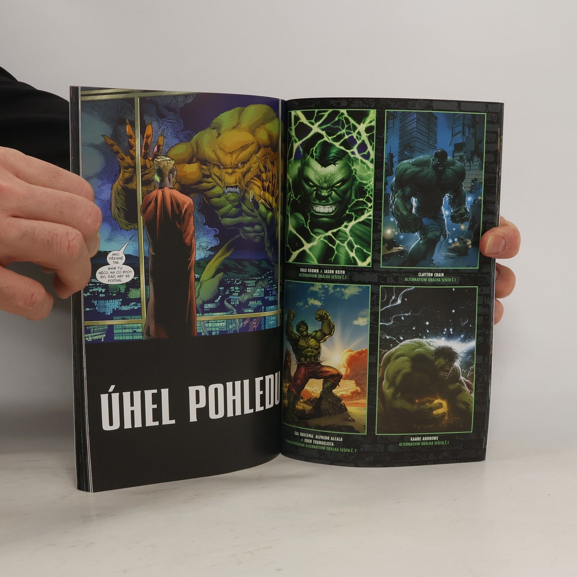 Al Ewing Immortal Hulk. Nebo je obojím?