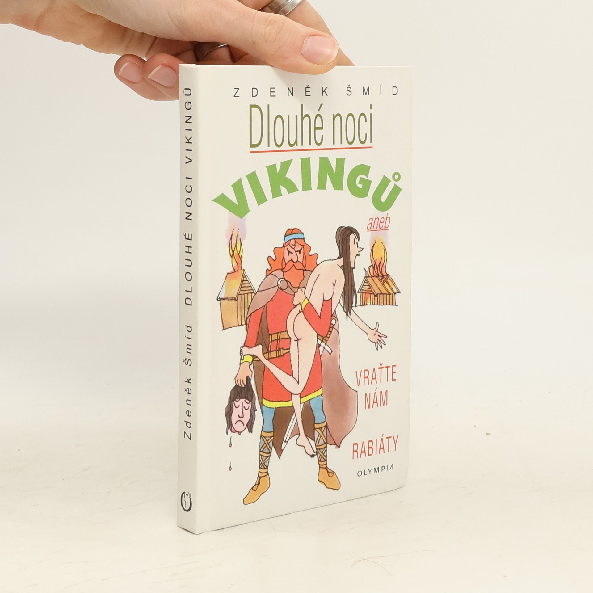 Zdeněk Šmíd Dlouhé noci Vikingů aneb Vraťte nám rabiáty