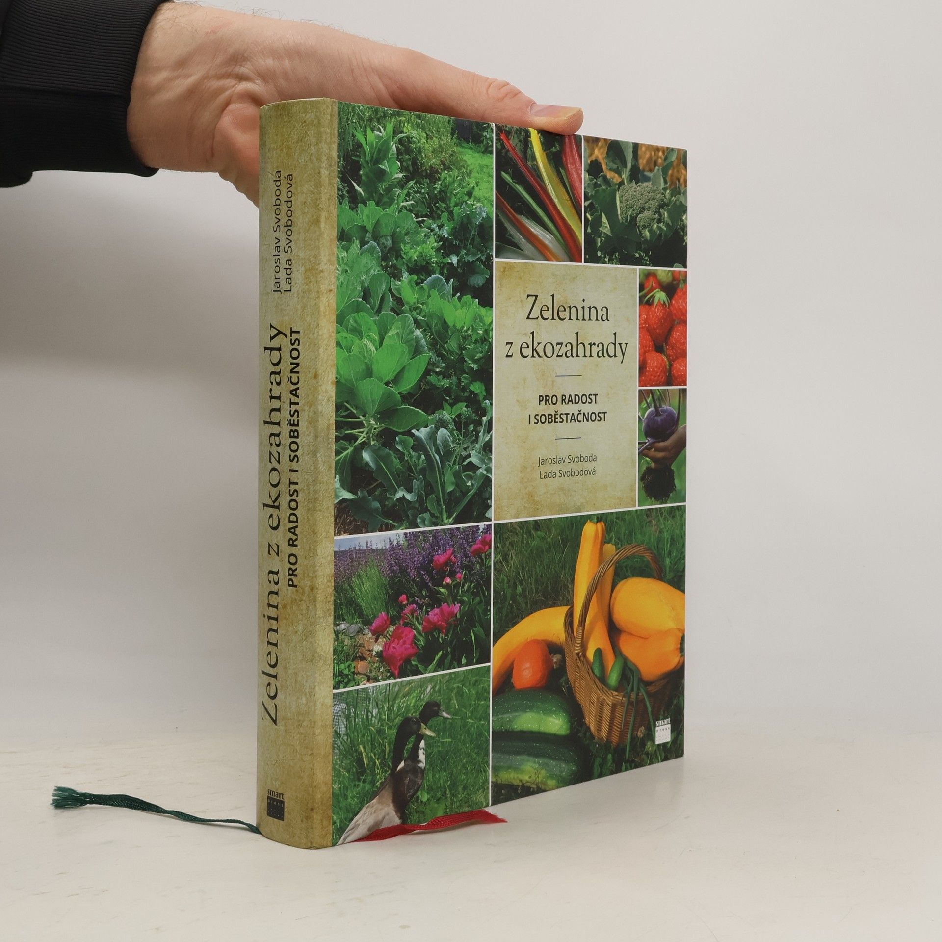 Jaroslav Svoboda Zelenina z ekozahrady pro radost i soběstačnost