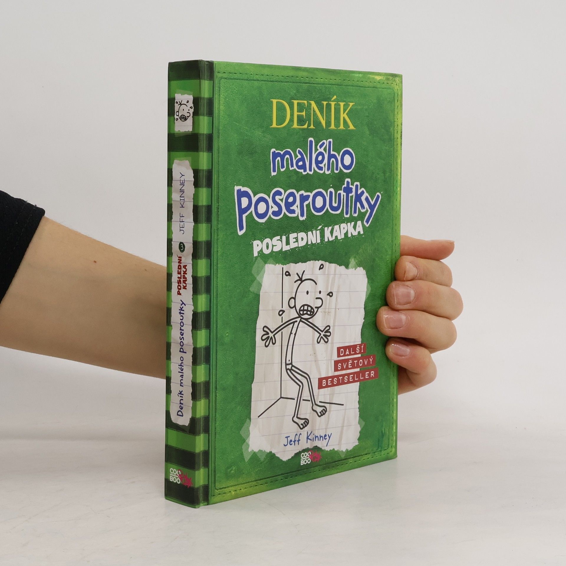 Jeff Kinney Deník malého poseroutky 3. Poslední kapka