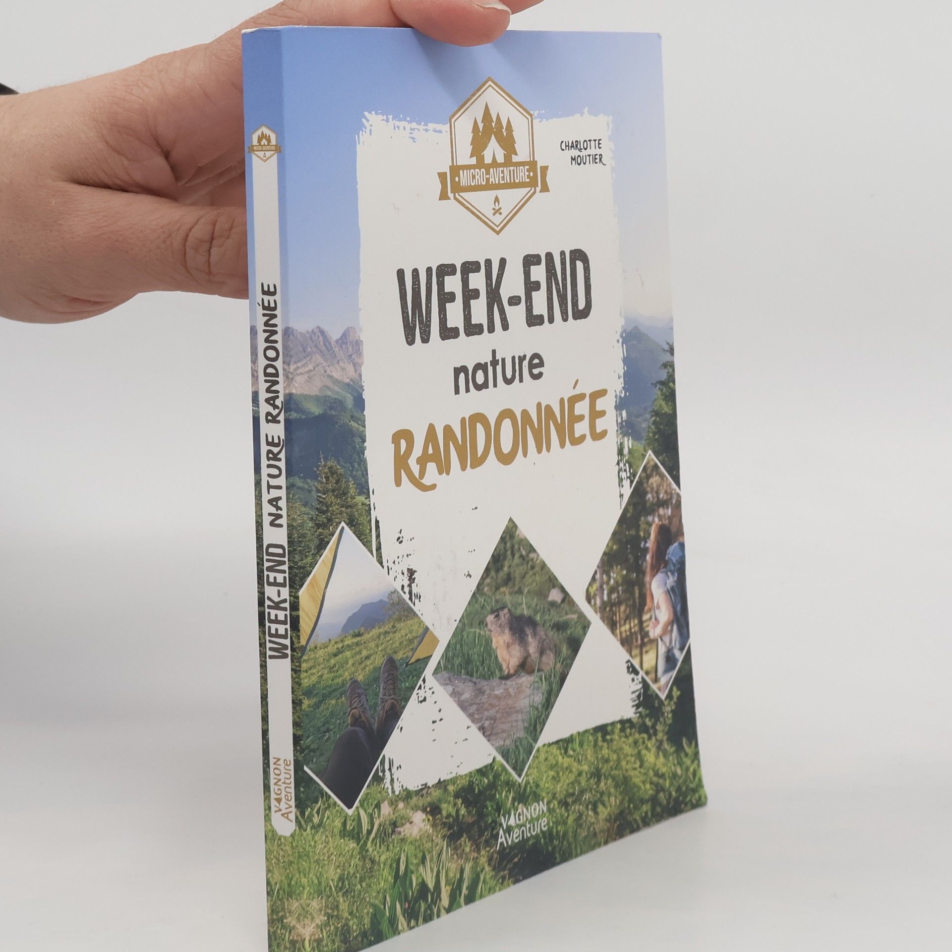 Charlotte Moutier Micro-aventure : Week-end nature randonnée