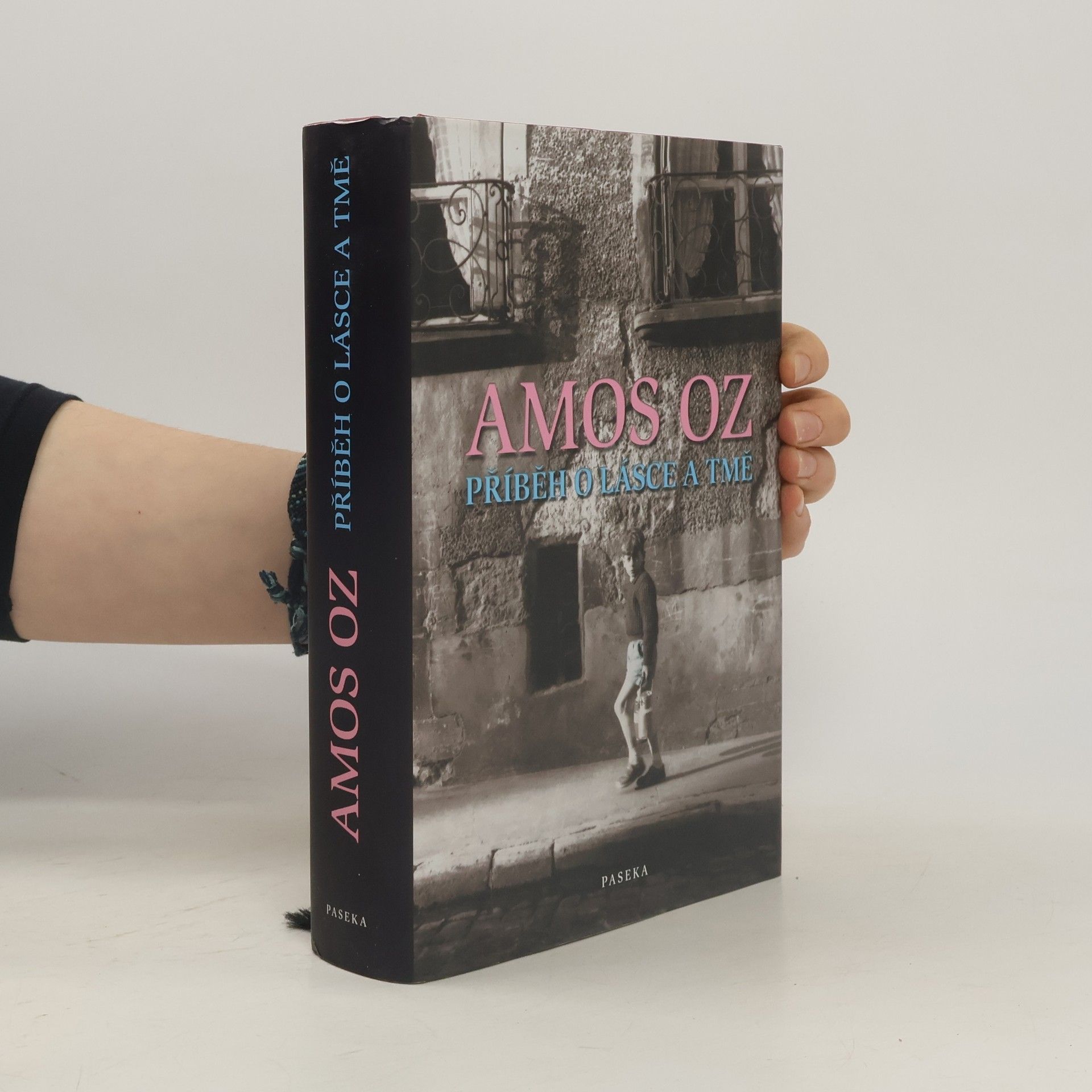 Amos Oz Příběh o lásce a tmě