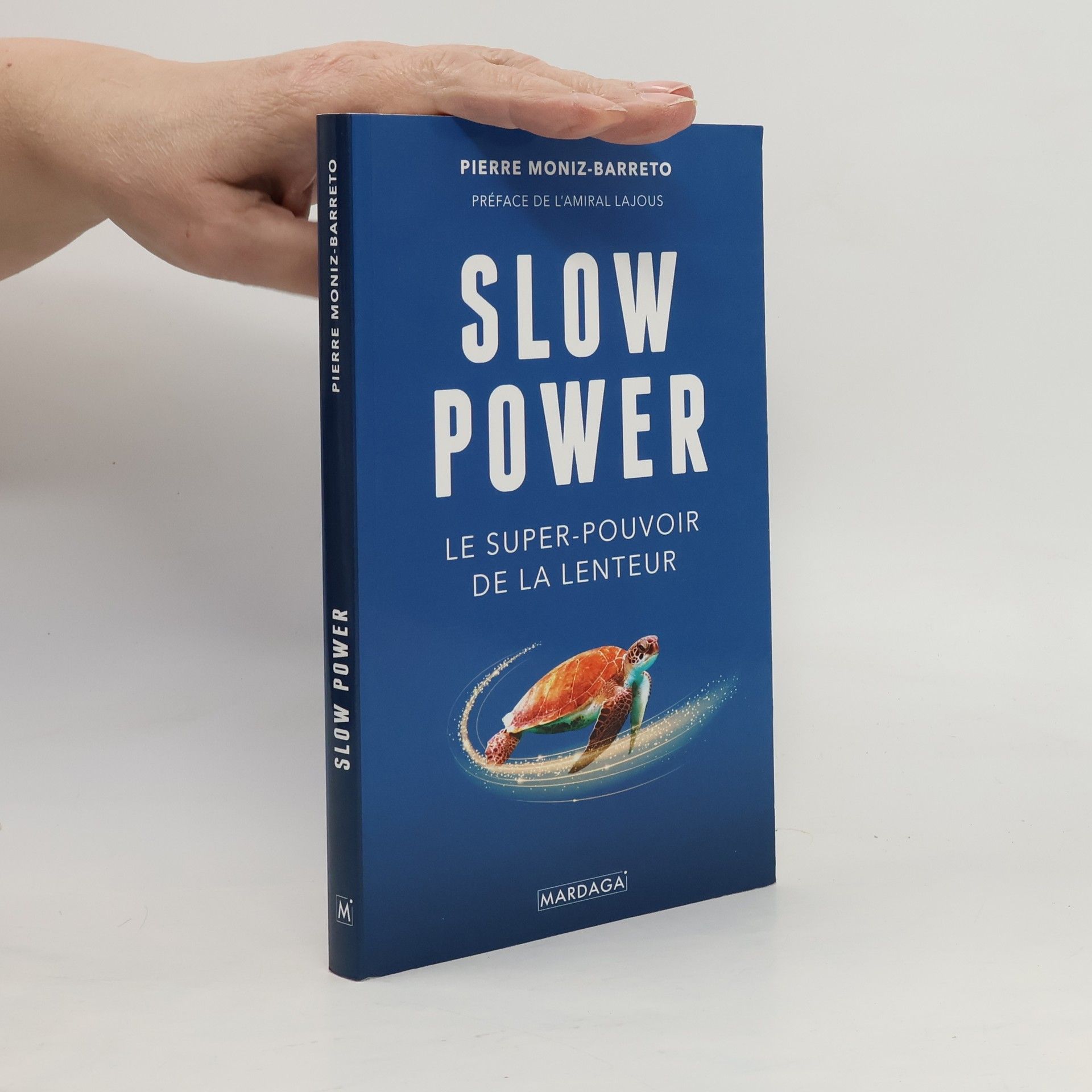 Pierre Moniz-Barreto Slow Power