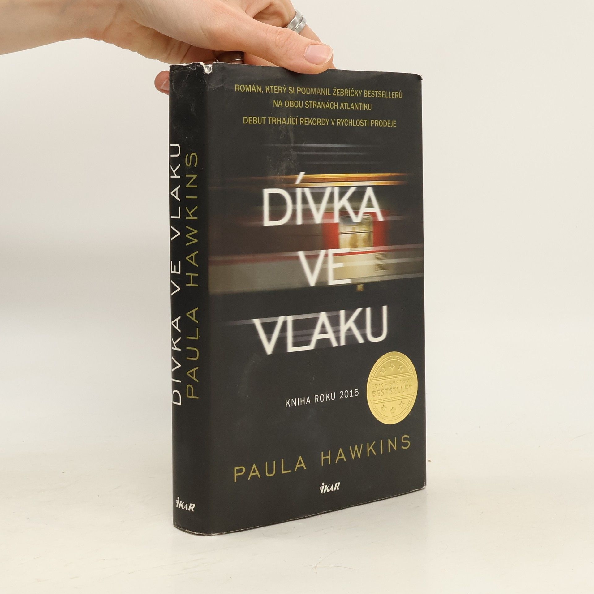 Paula Hawkins Dívka ve vlaku