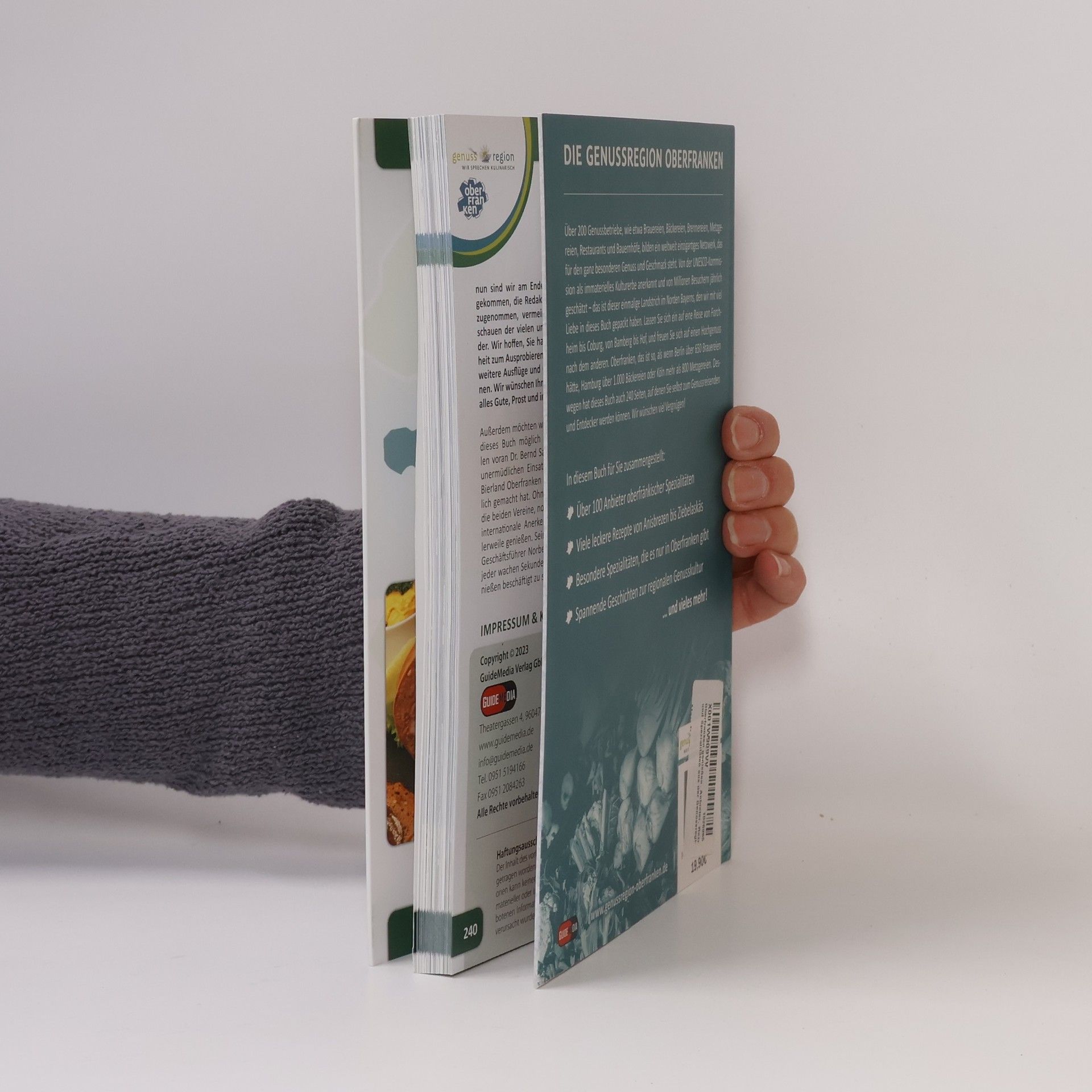 Bastian Böttner Oberfranken genießen. Anbieter, Rezepte und Spezialitäten aus der Genussregion