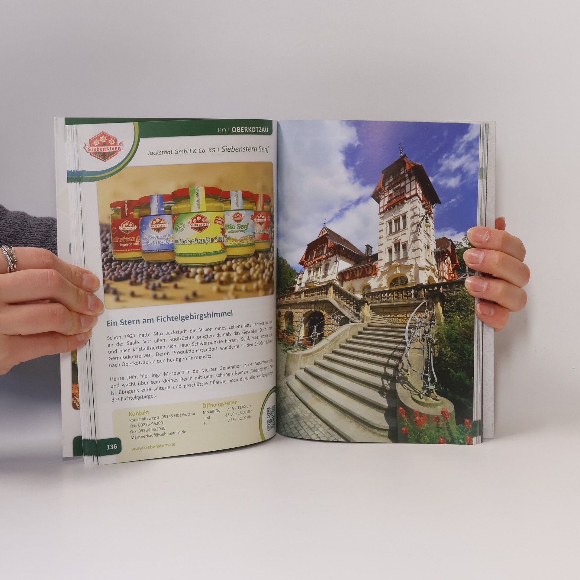 Bastian Böttner Oberfranken genießen. Anbieter, Rezepte und Spezialitäten aus der Genussregion
