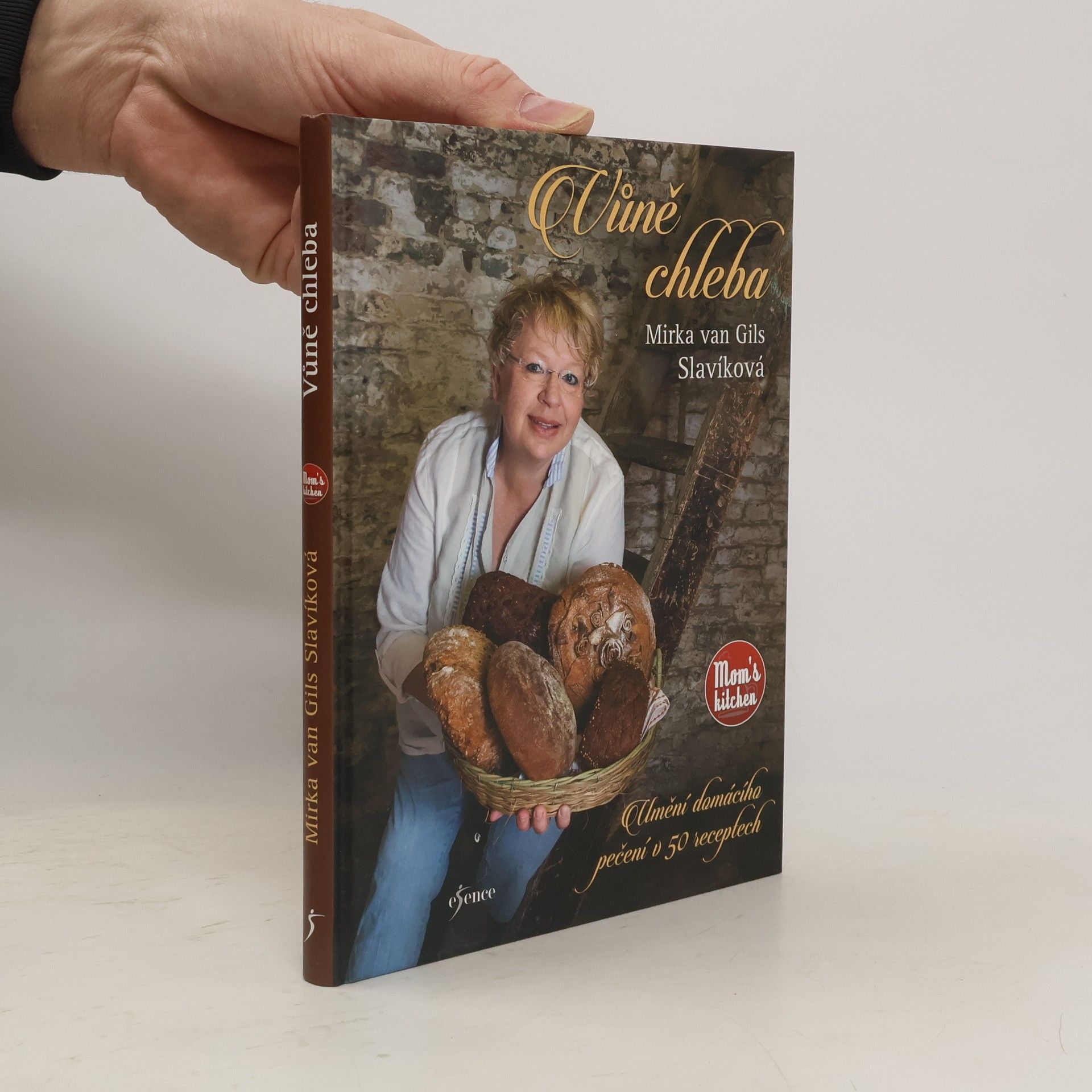 Mirka van Gils Slavíková Vůně chleba