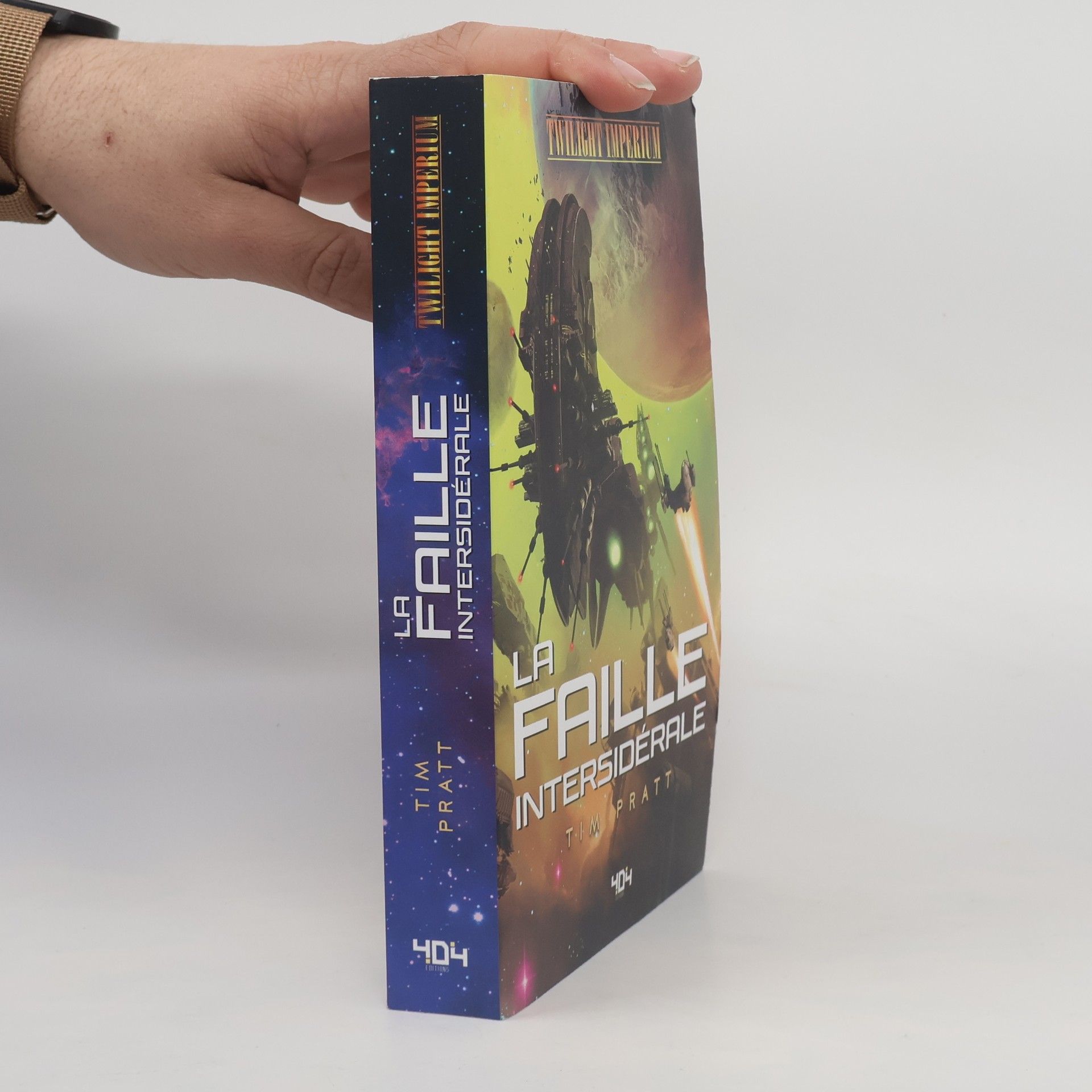 Tim Pratt Twilight Imperium: La faille intersidérale