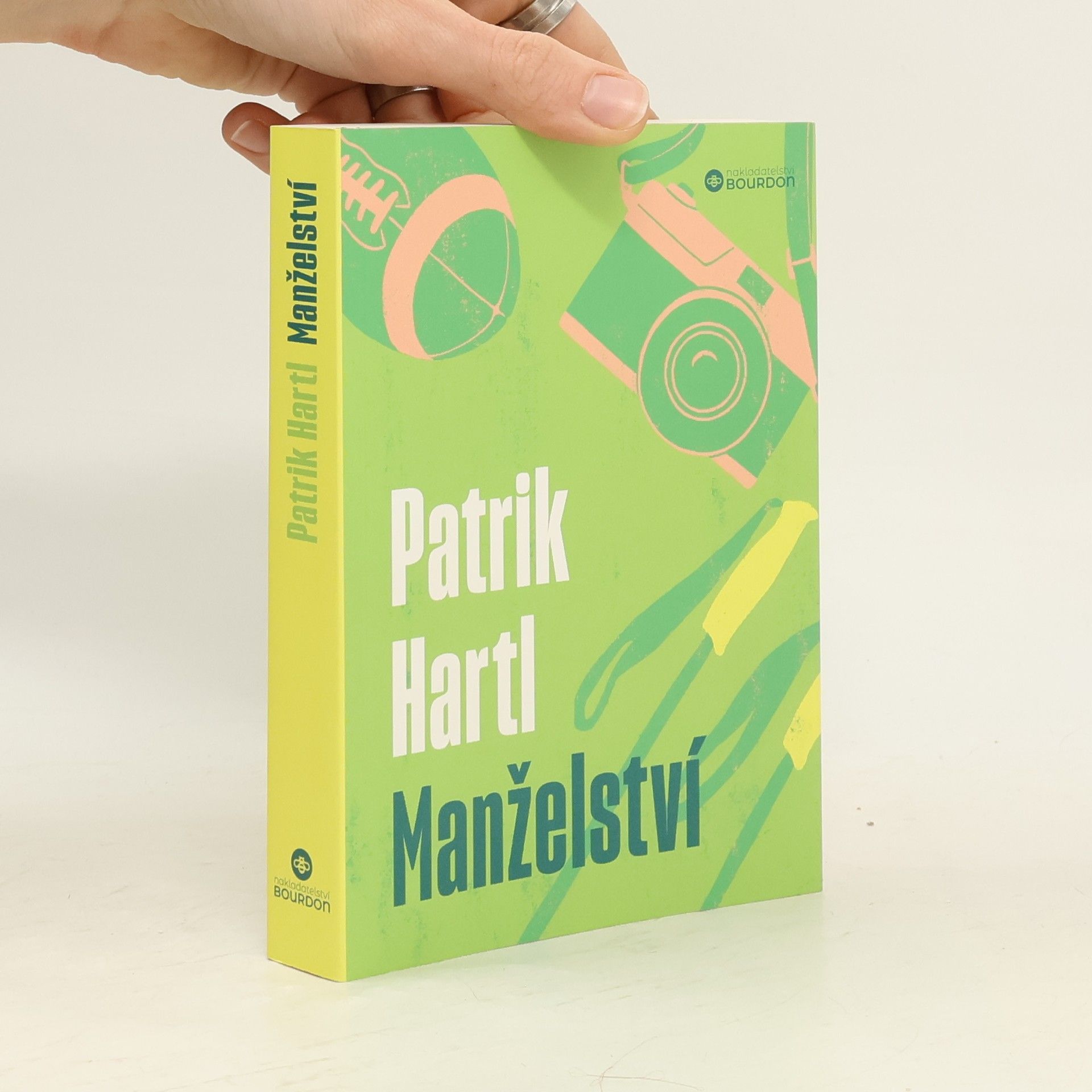 Patrik Hartl Manželství