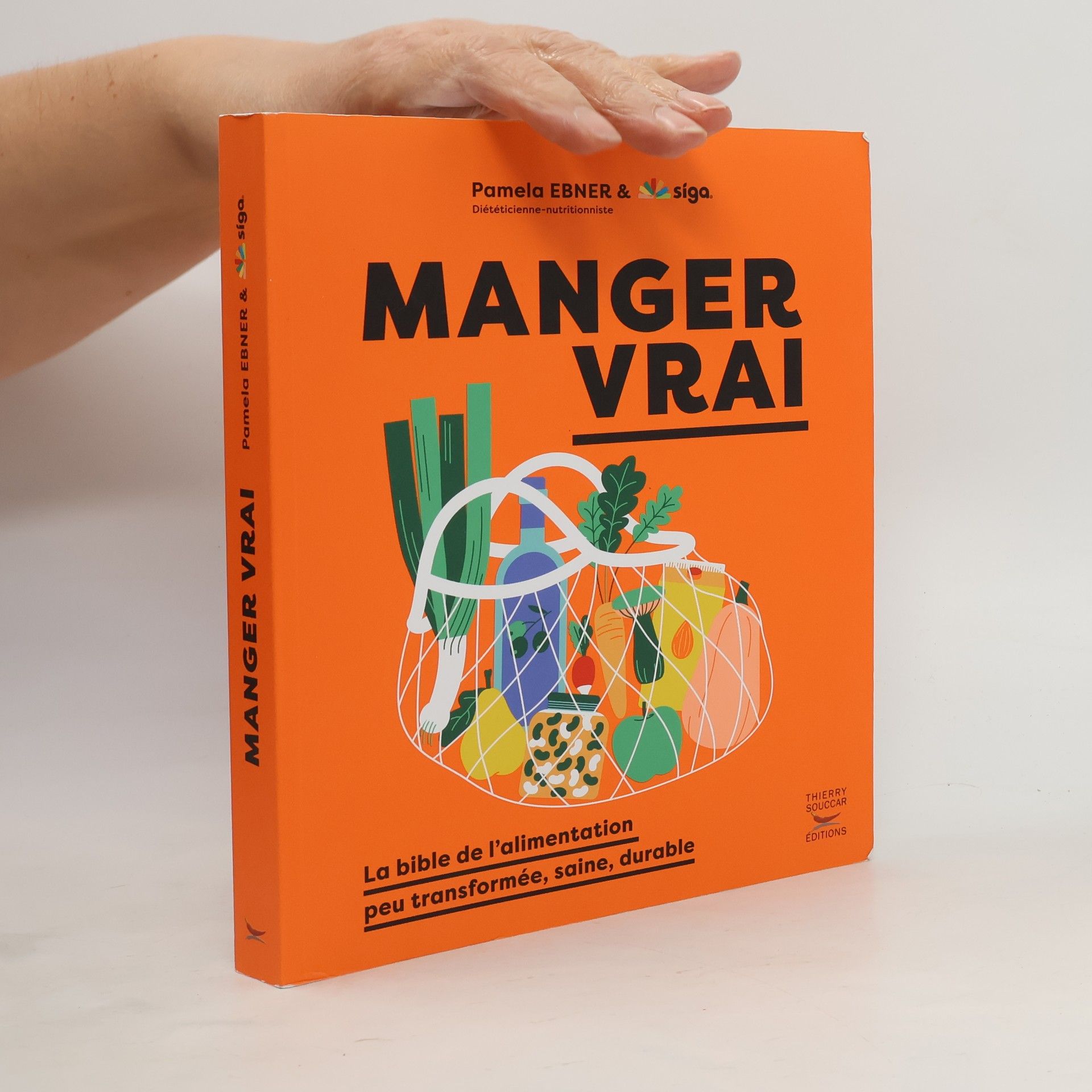 Pamela Ebner Manger vrai