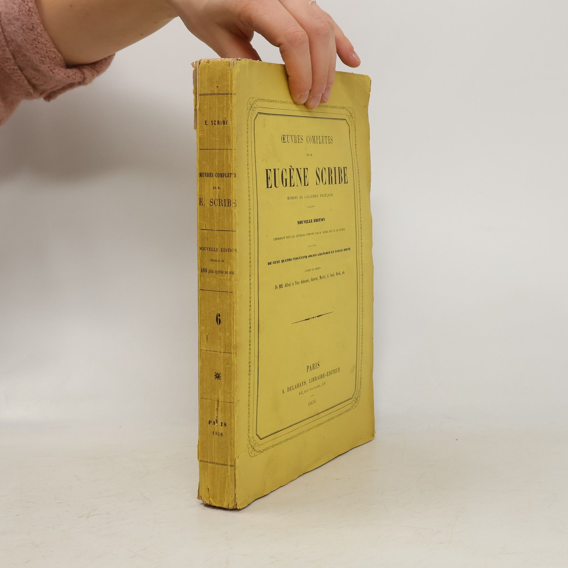 Eugène Scribe Œuvres complètes 6