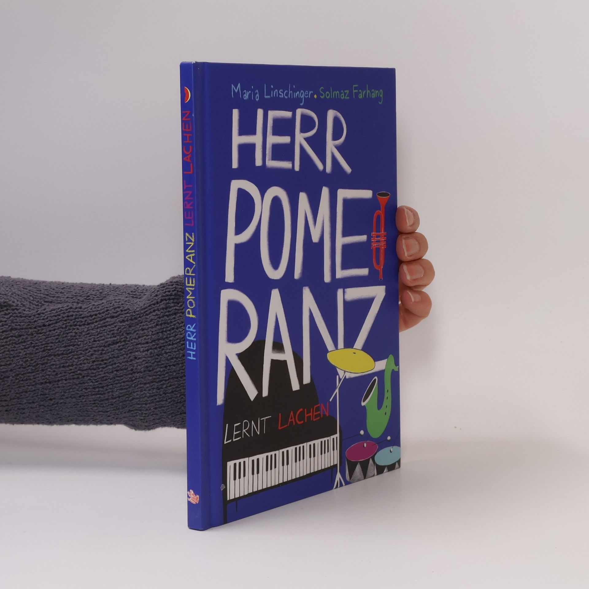 Maria Linschinger Herr Pomeranz lernt lachen