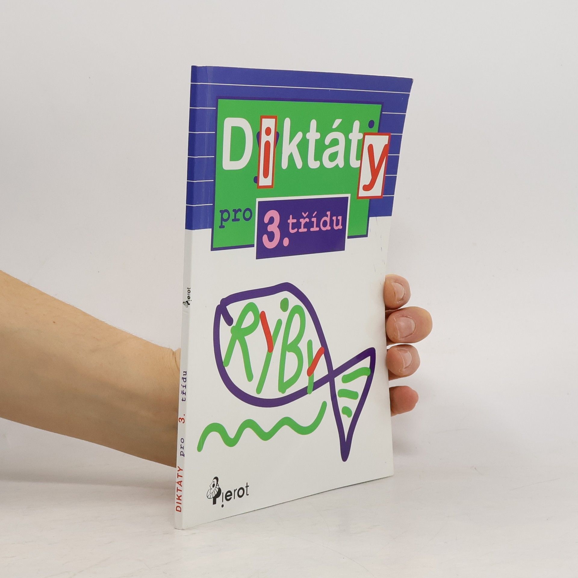 Petr Šulc Diktáty pro 3. třídu