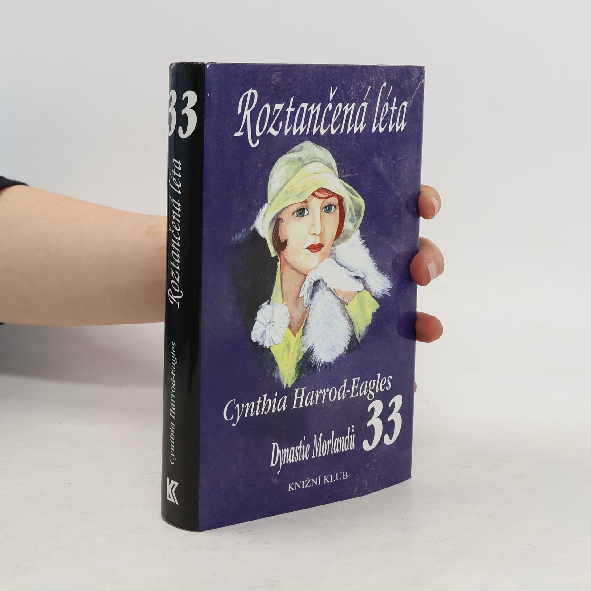 Cynthia Harrod-Eagles Roztančená léta. Dynastie Morlandů 33