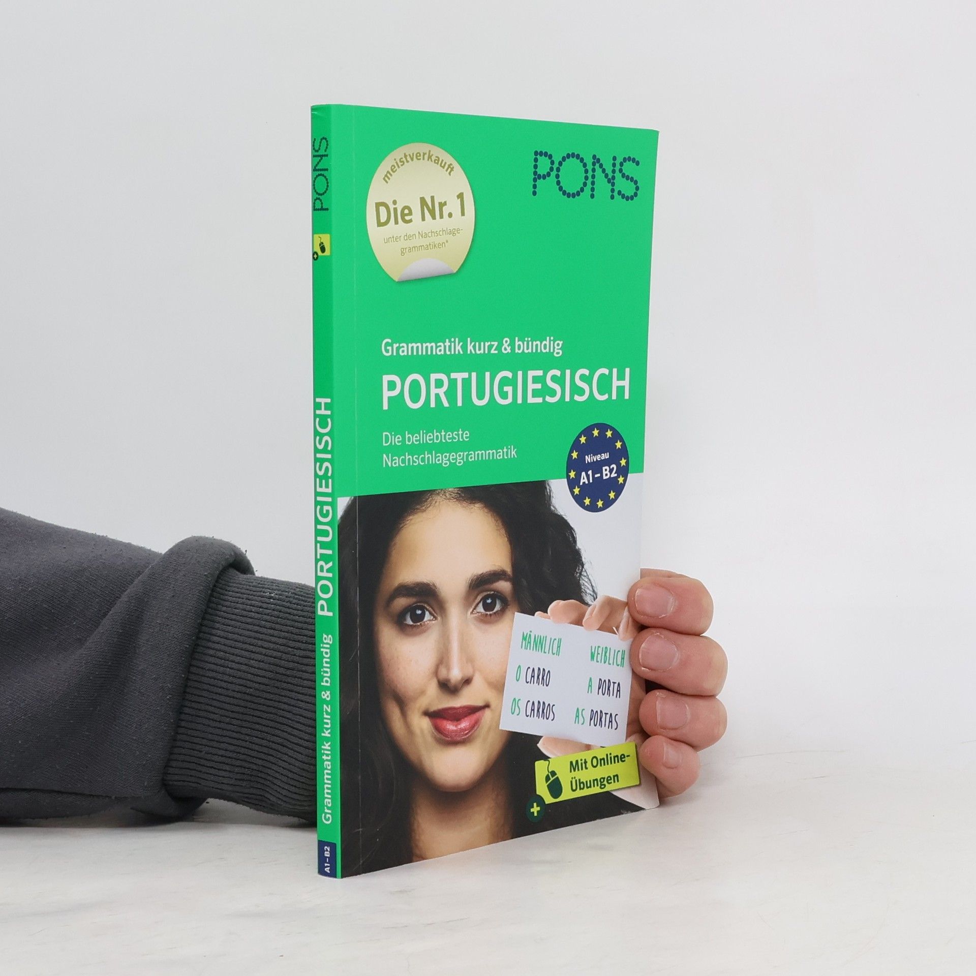 Autorenkollektiv PONS Grammatik kurz & bündig Portugiesisch