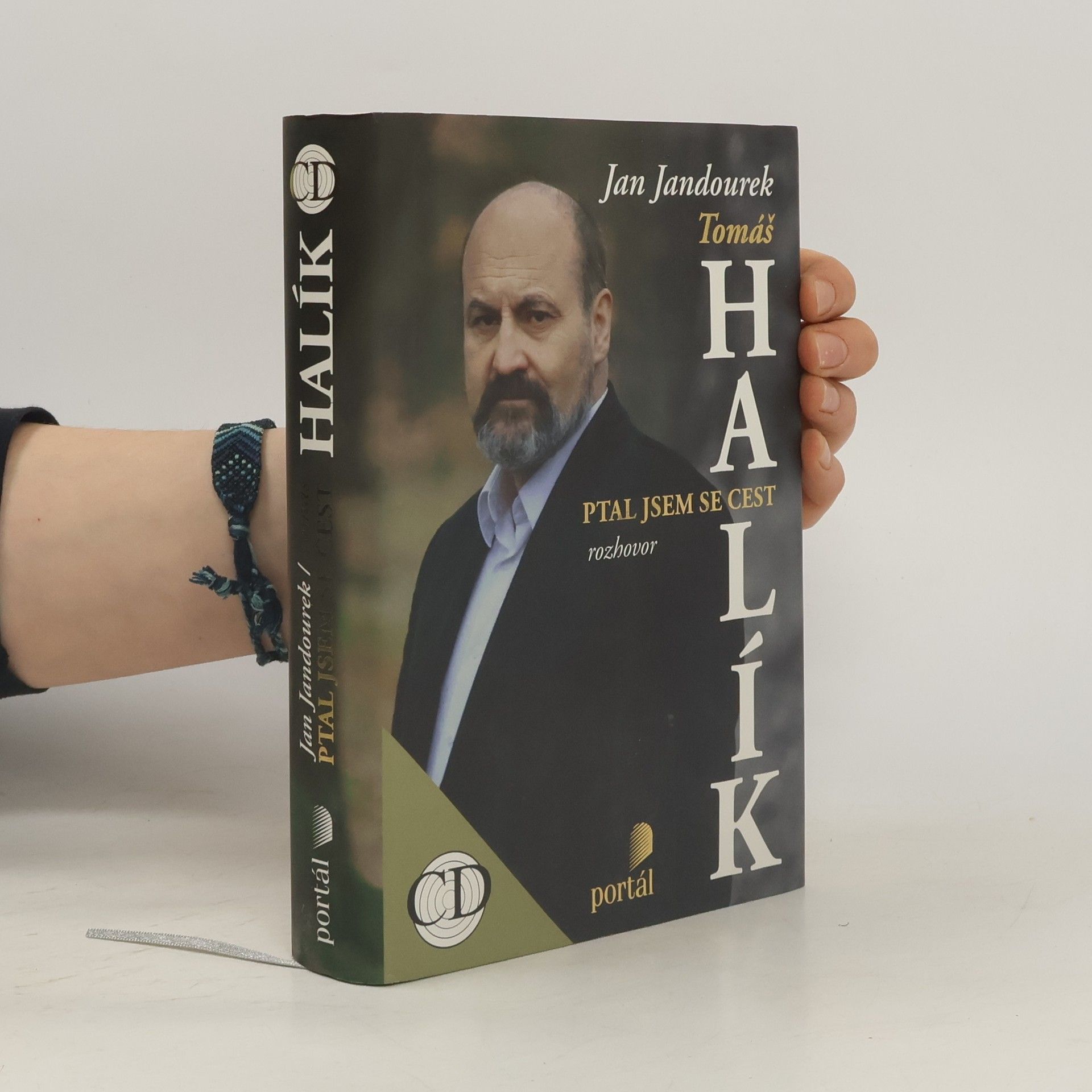 Tomáš Halík Tomáš Halík : Ptal jsem se cest : Rozhovor