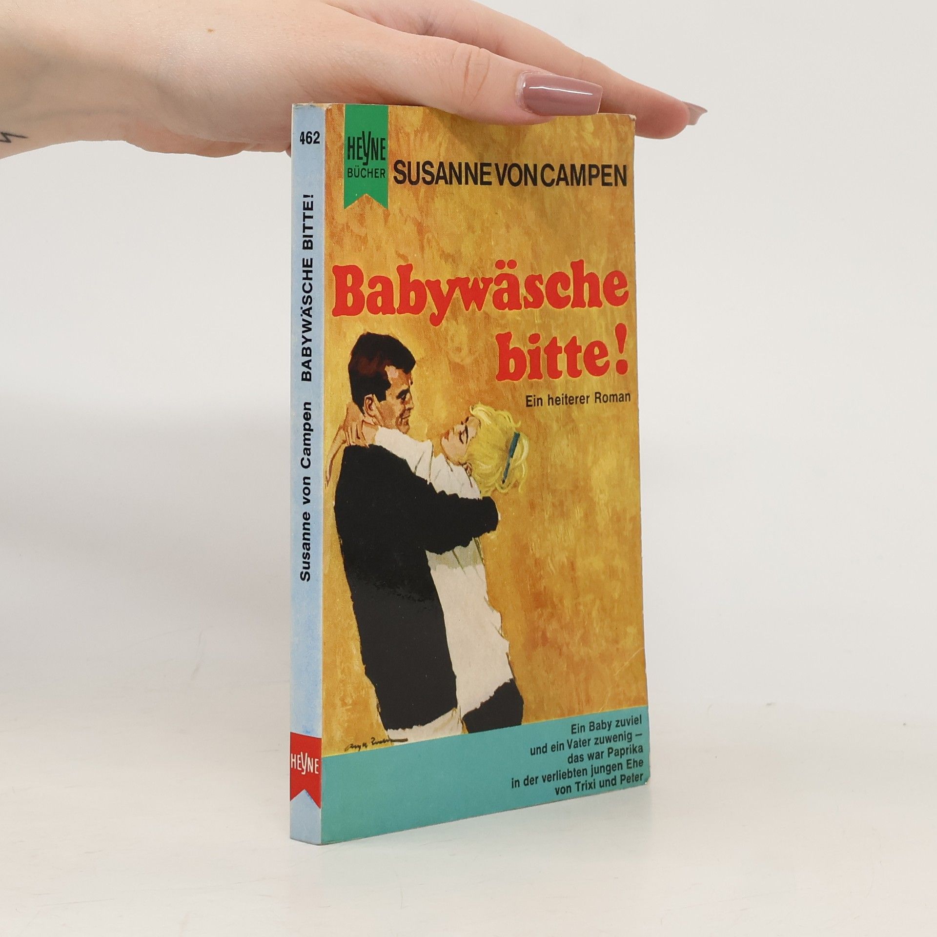 Susanne von Campen Babywäsche bitte!