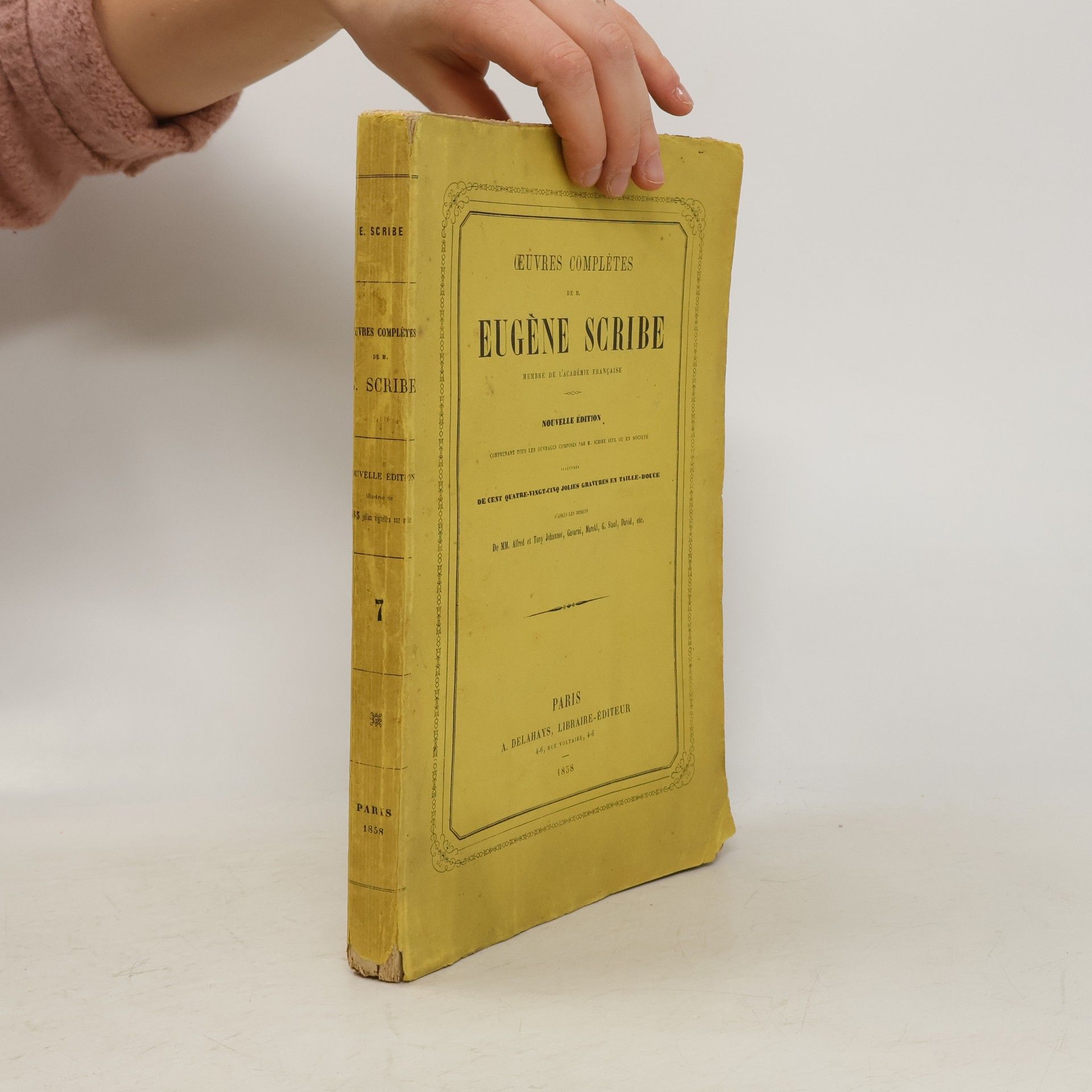 OEuvres complètes de Eugène Scribe