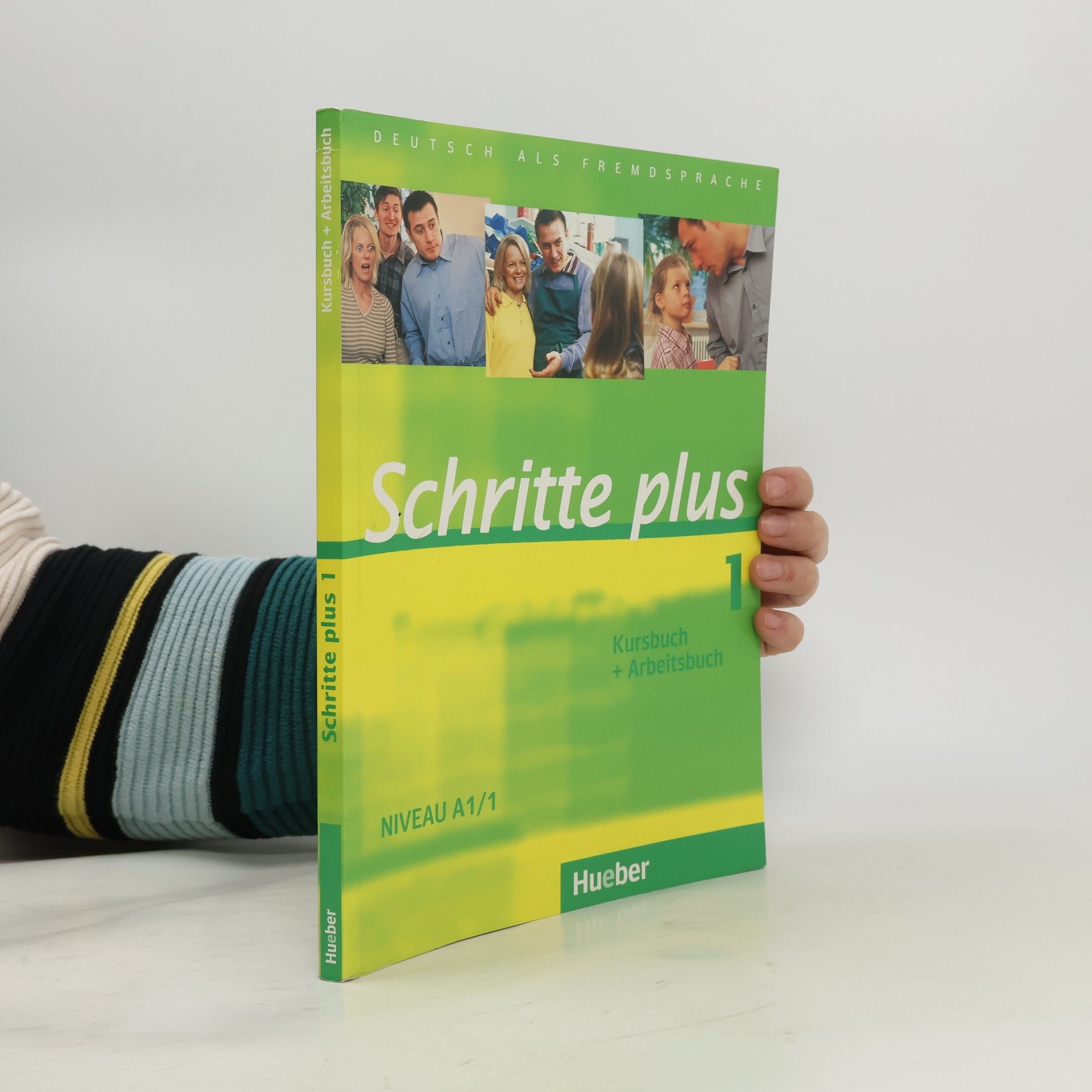 Autorenkollektiv Schritte plus 1. Niveau A1/1