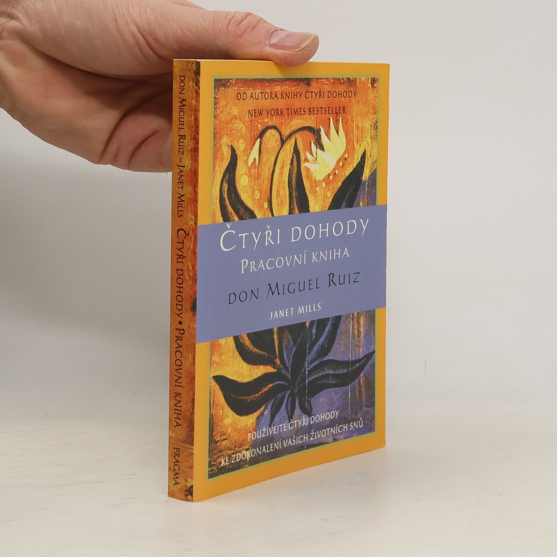 Čtyři dohody. Pracovní kniha