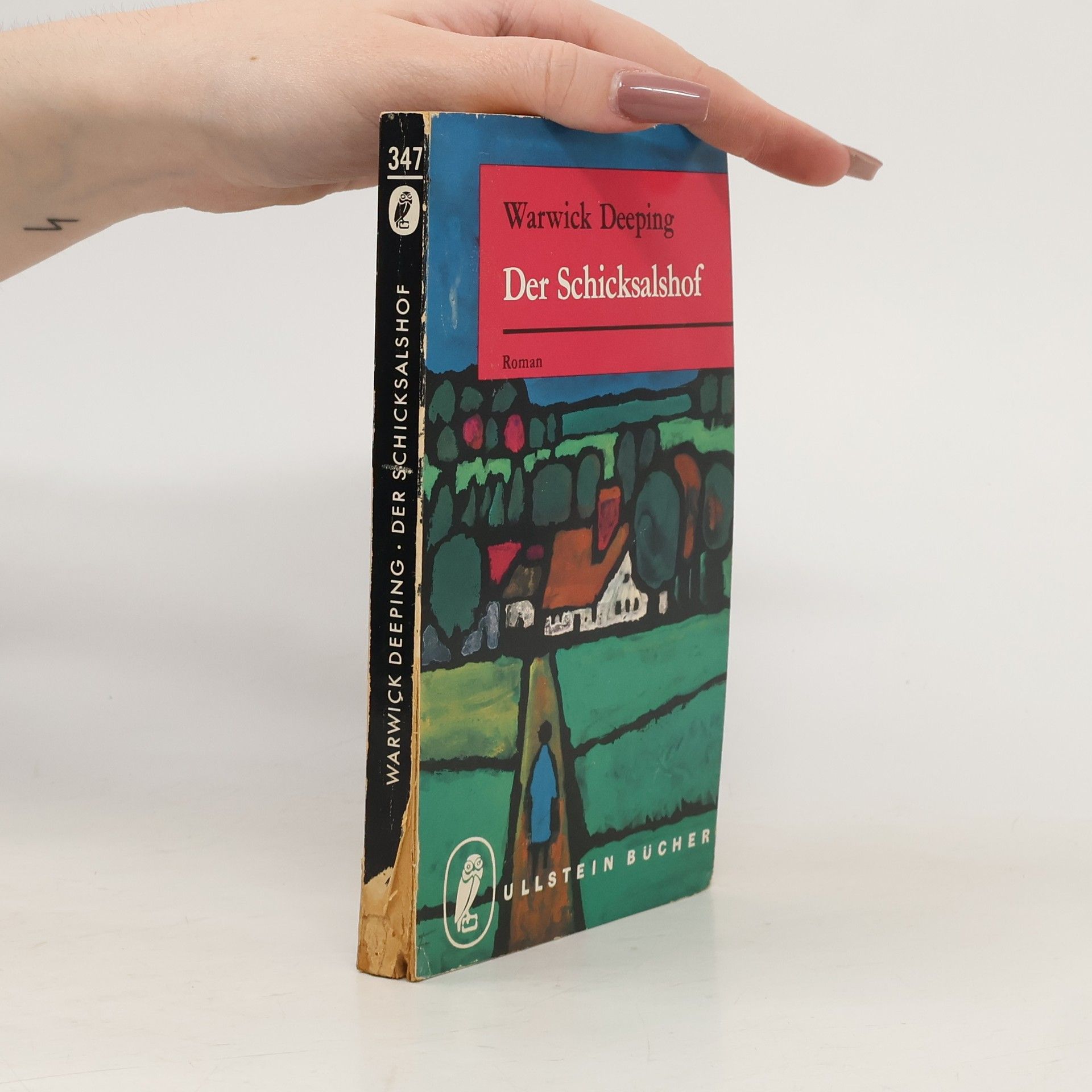Warwick Deeping Der Schicksalshof