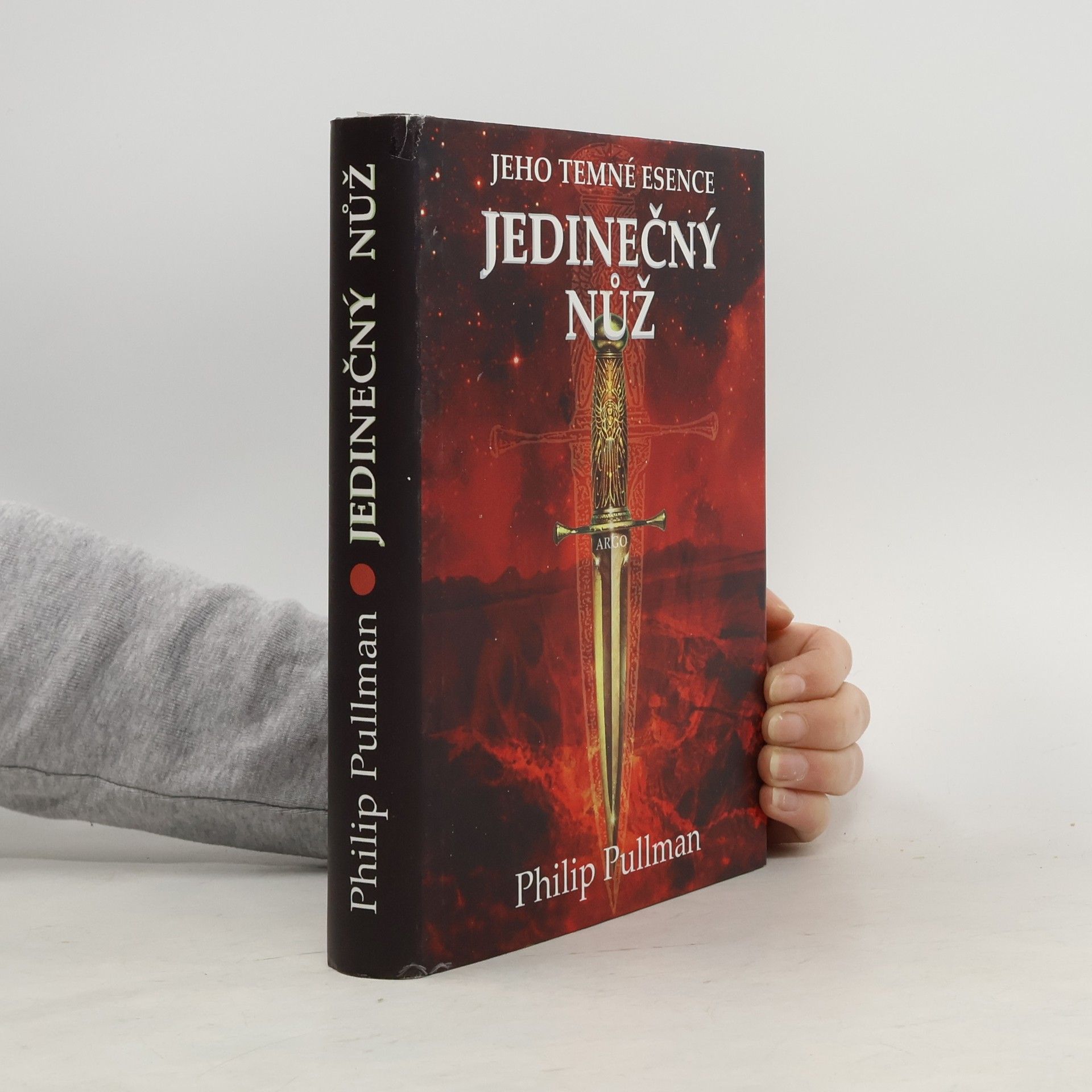Philip Pullman Jeho temné esence. Jedinečný nůž