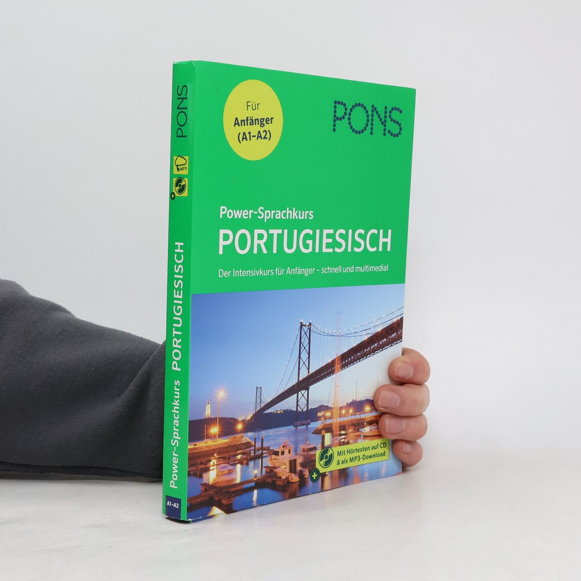 Pons GmbH PONS Power-Sprachkurs Portugiesisch 1
