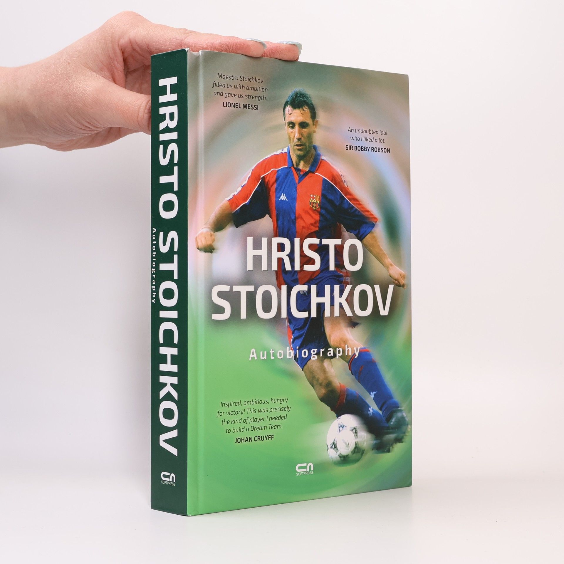 Vladimir Pamukov Hristo Stoichkov