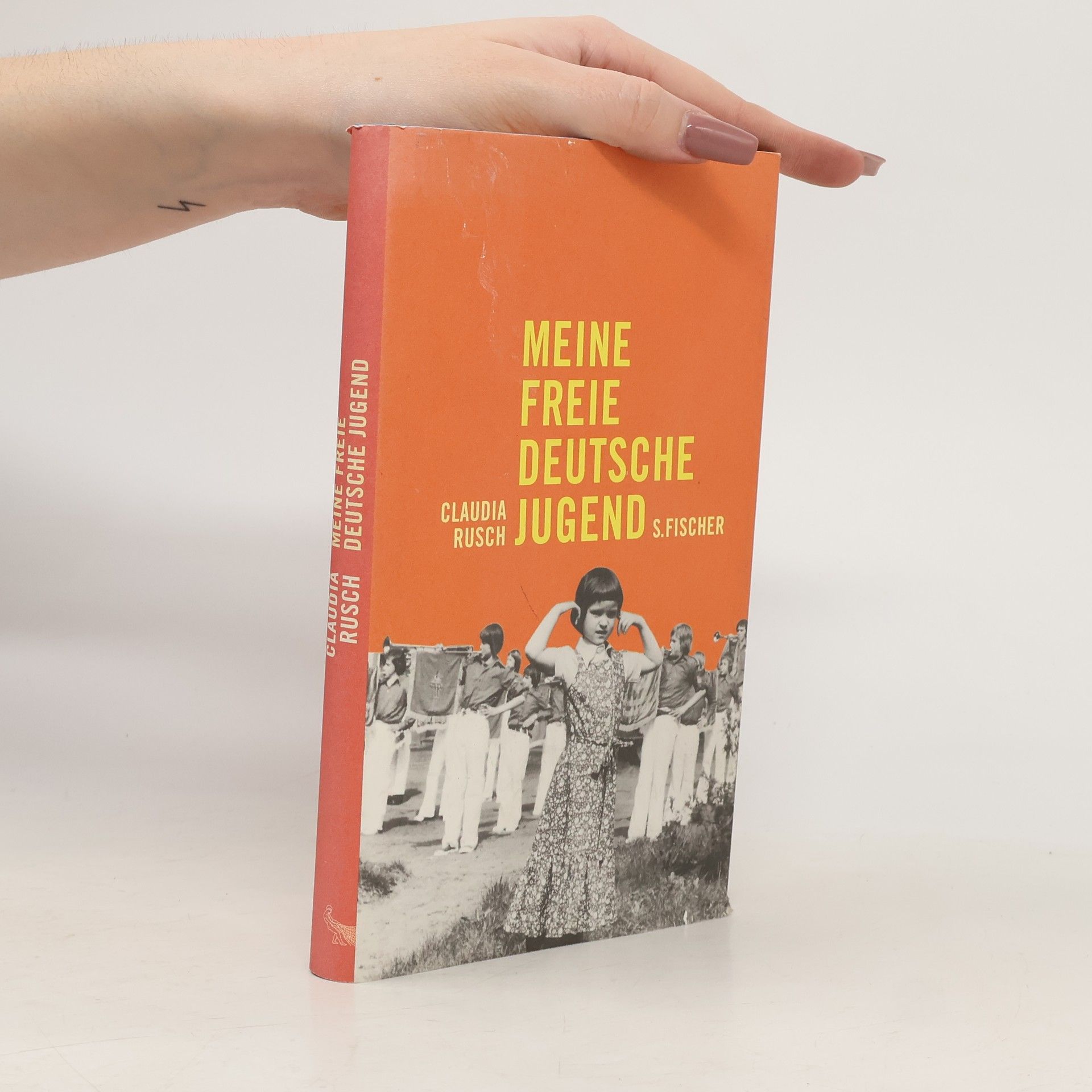 Claudia Rusch Meine freie deutsche Jugend
