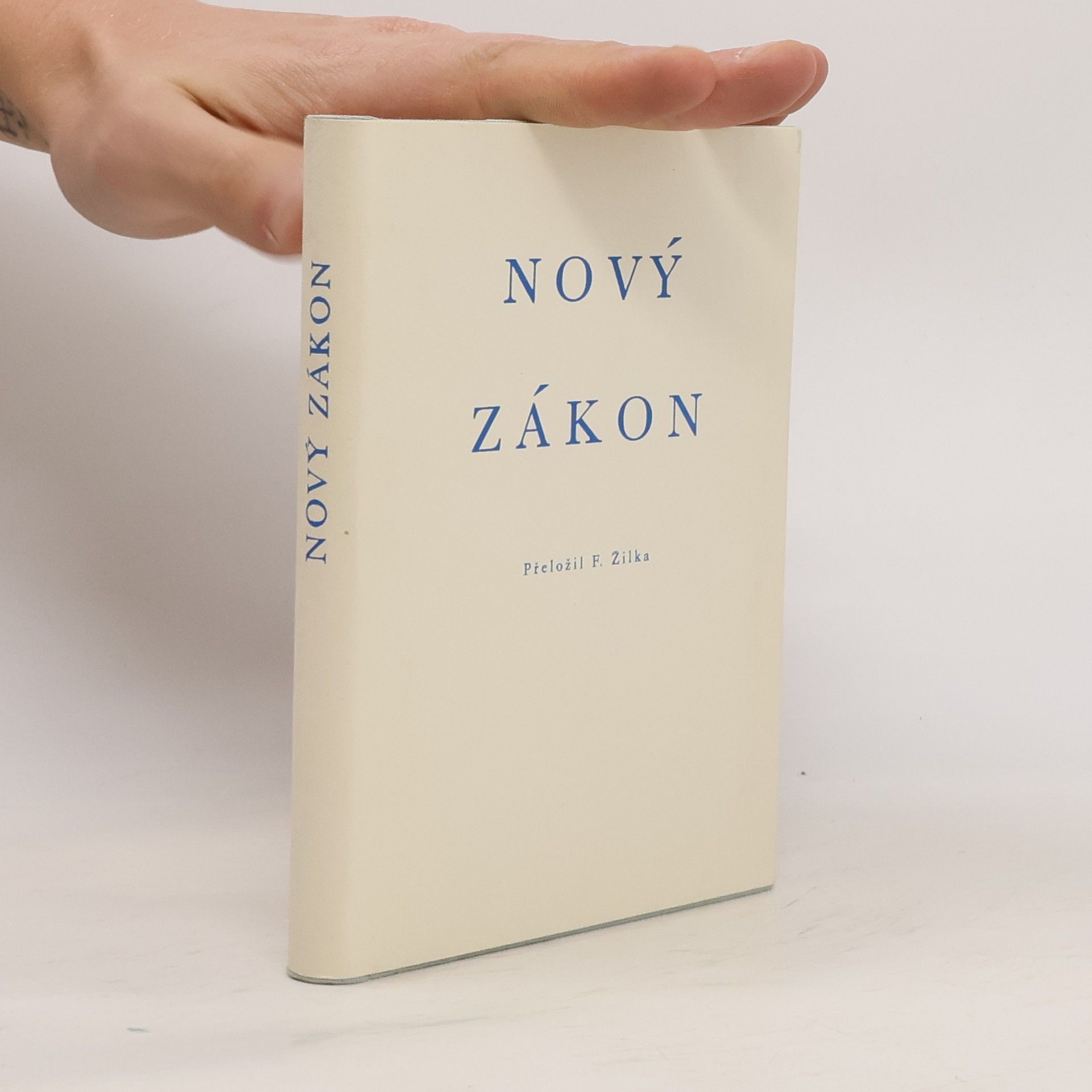 František Žilka Nový zákon