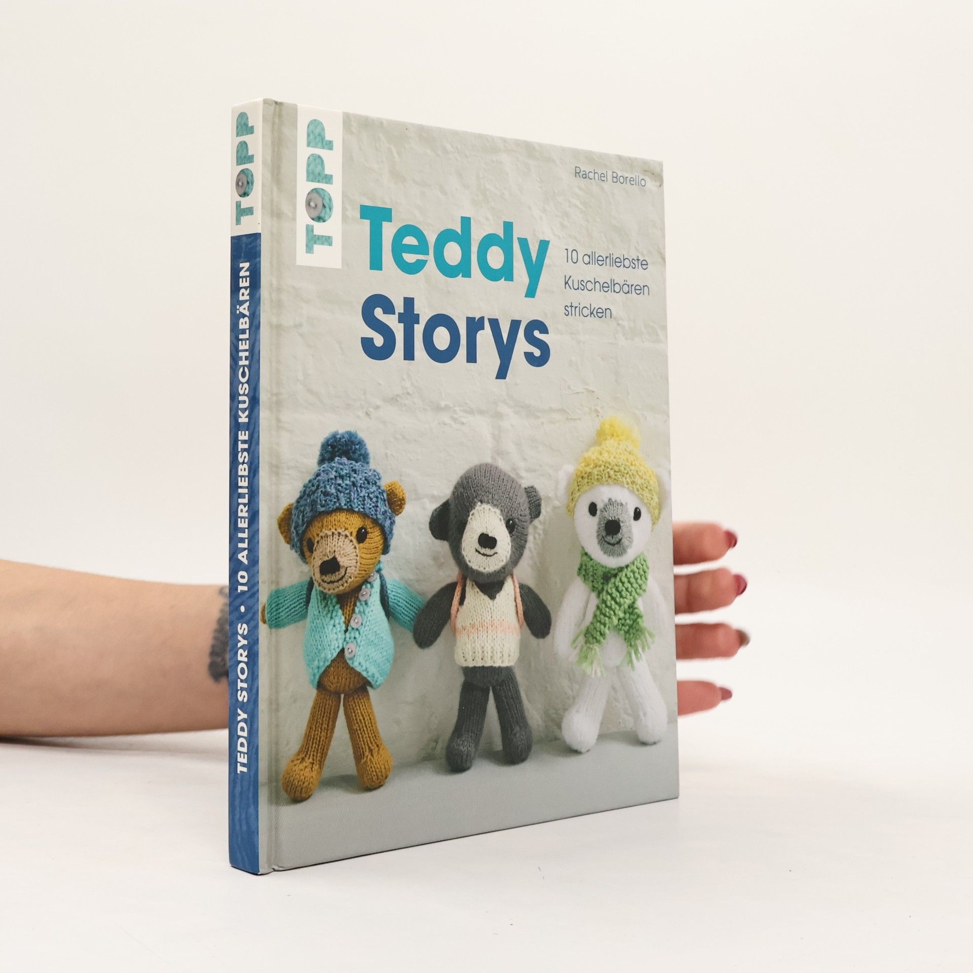 Rachel Borello Teddy Storys
