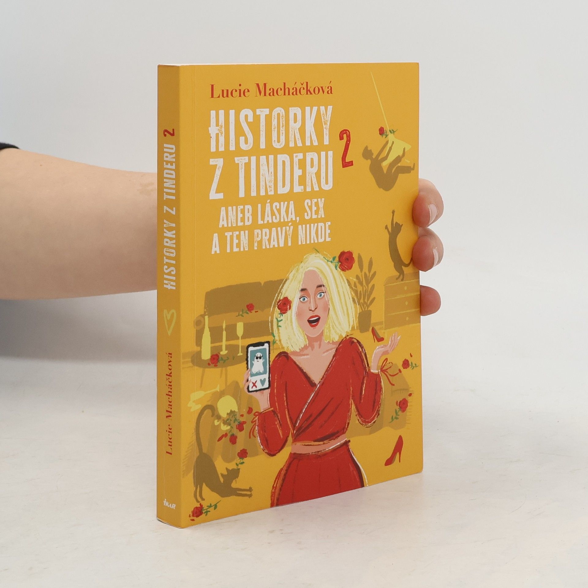 Lucie Macháčková Historky z Tinderu 2