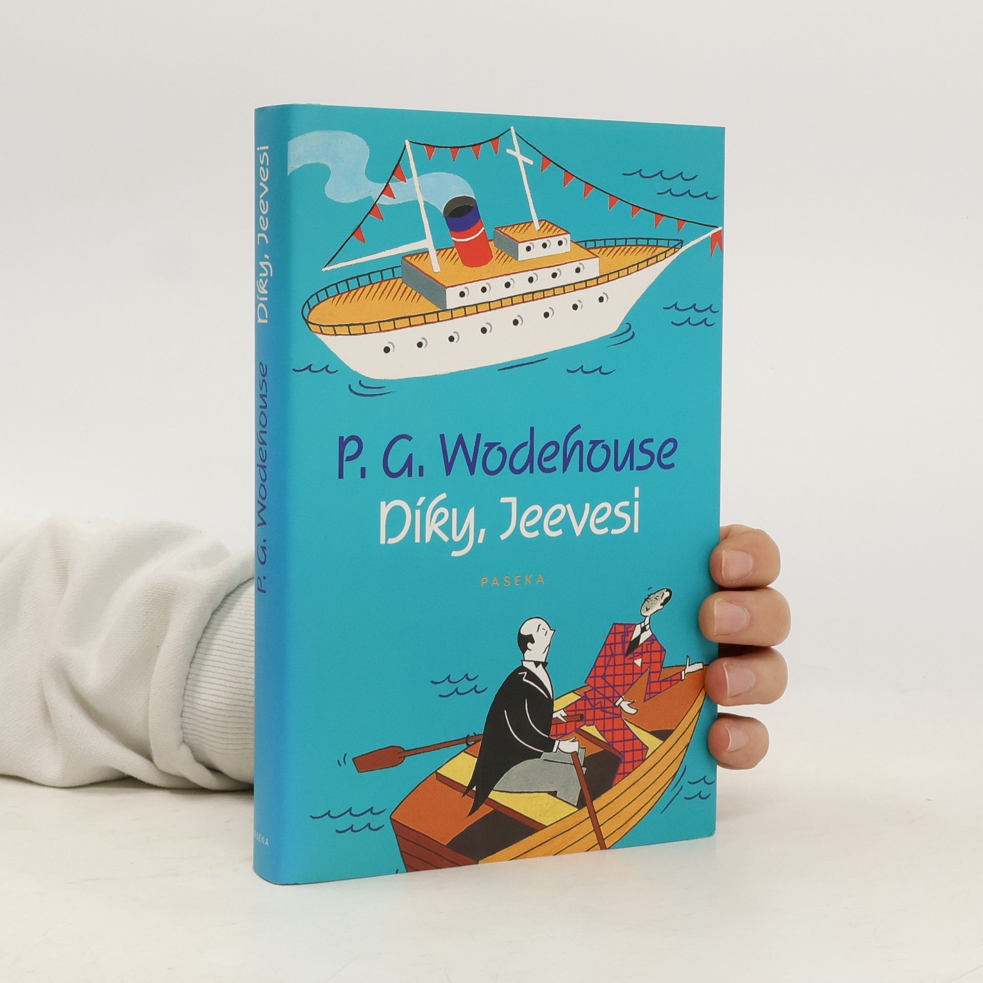 Pelham Wodehouse Díky, Jeevesi