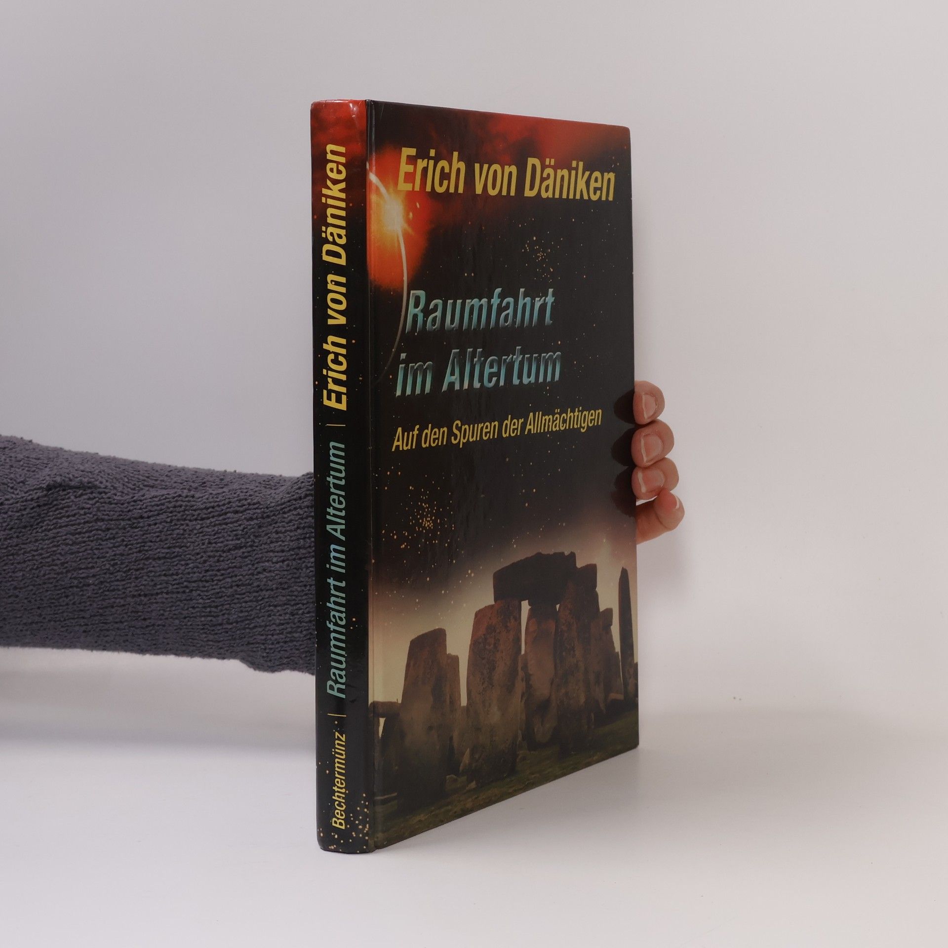 Erich von Däniken Raumfahrt im Altertum
