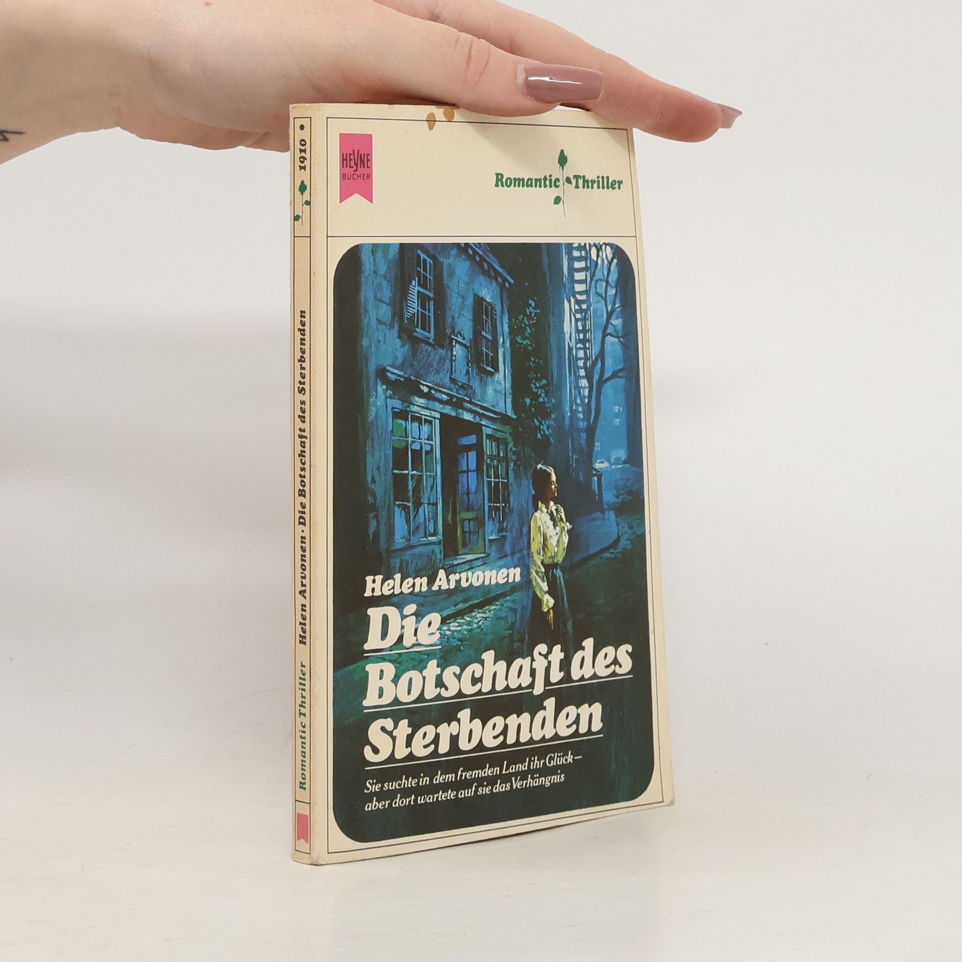 Romantic Thriller - 1910: Die Botschaft des Sterbenden