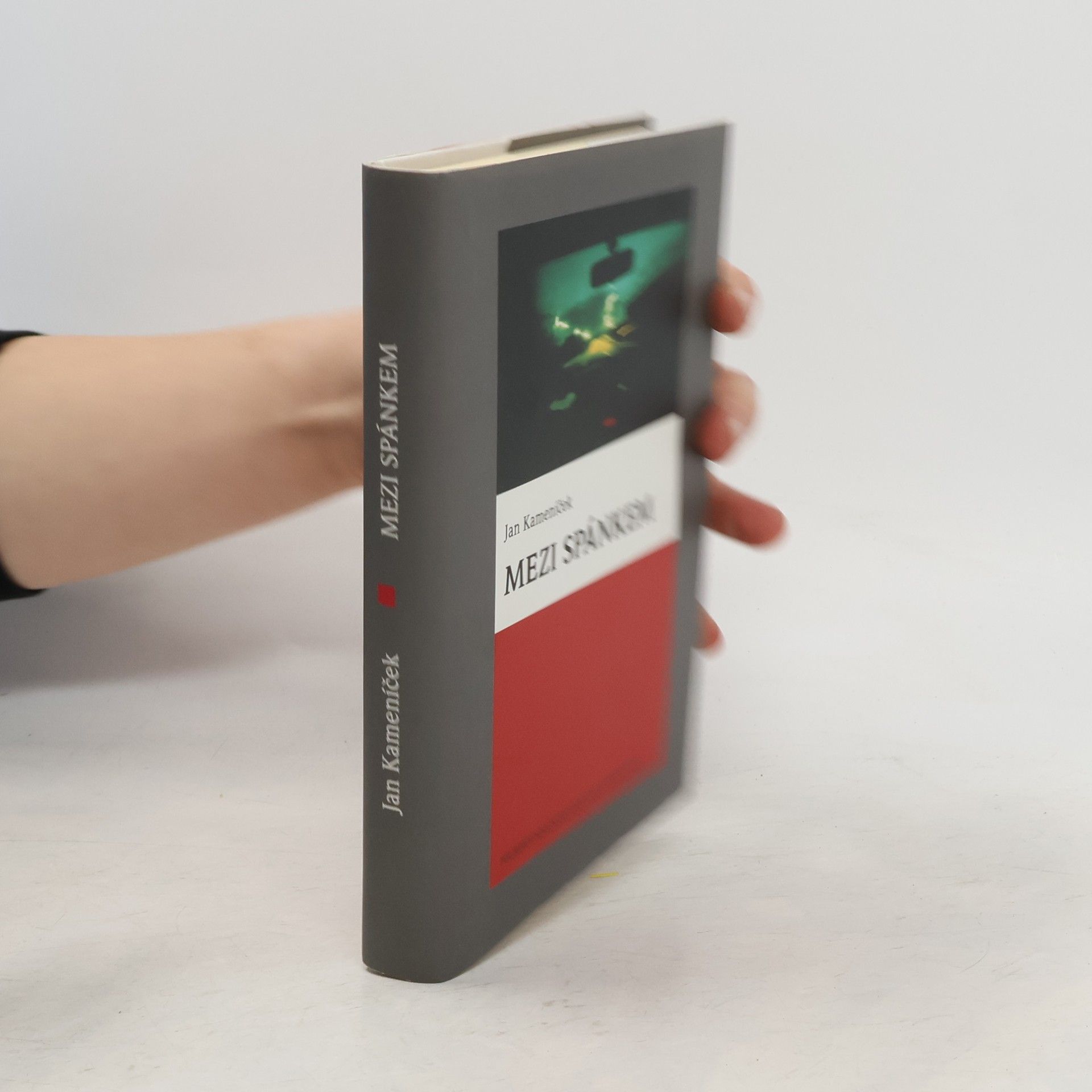 Jan Kameníček Mezi spánkem