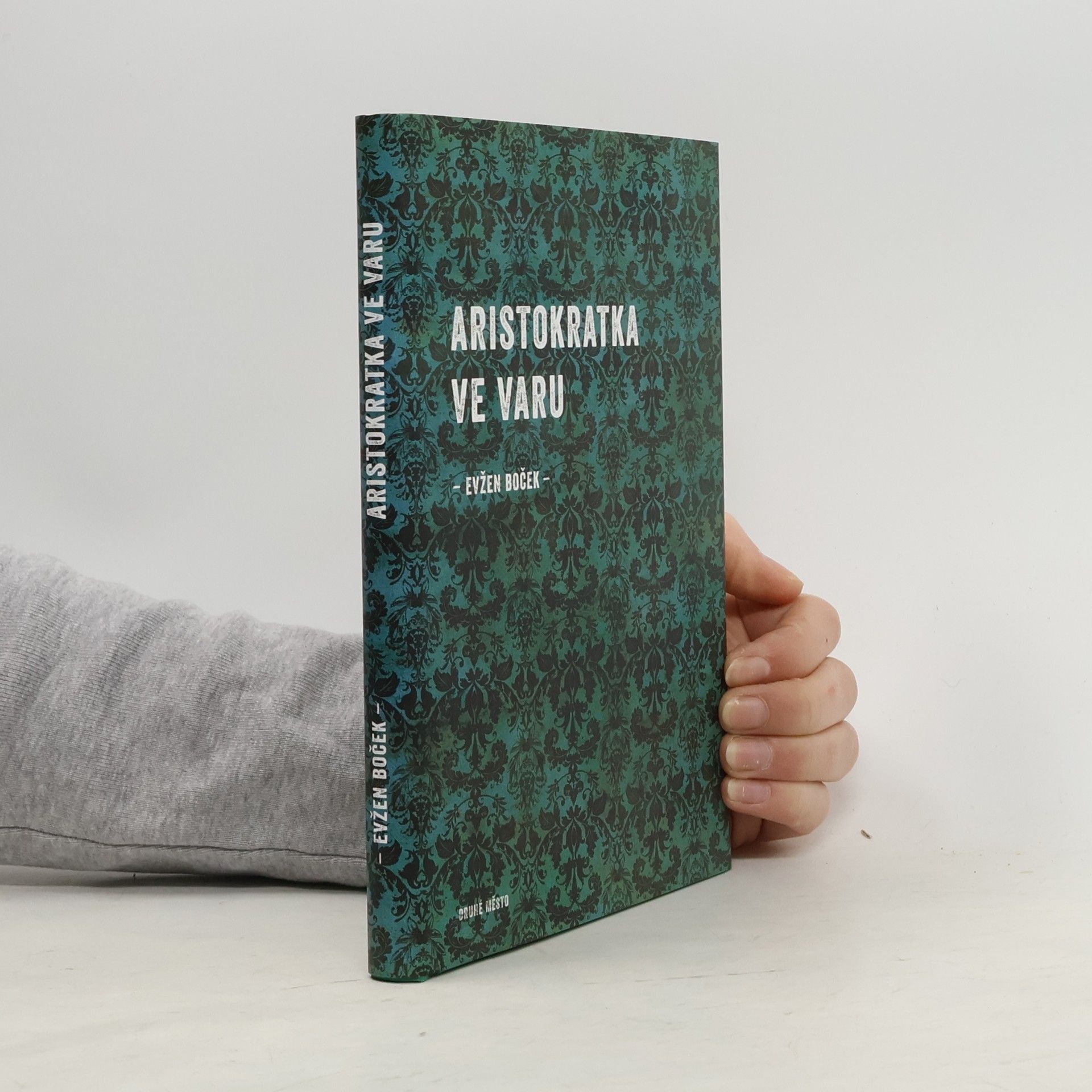 Evžen Boček Aristokratka ve varu