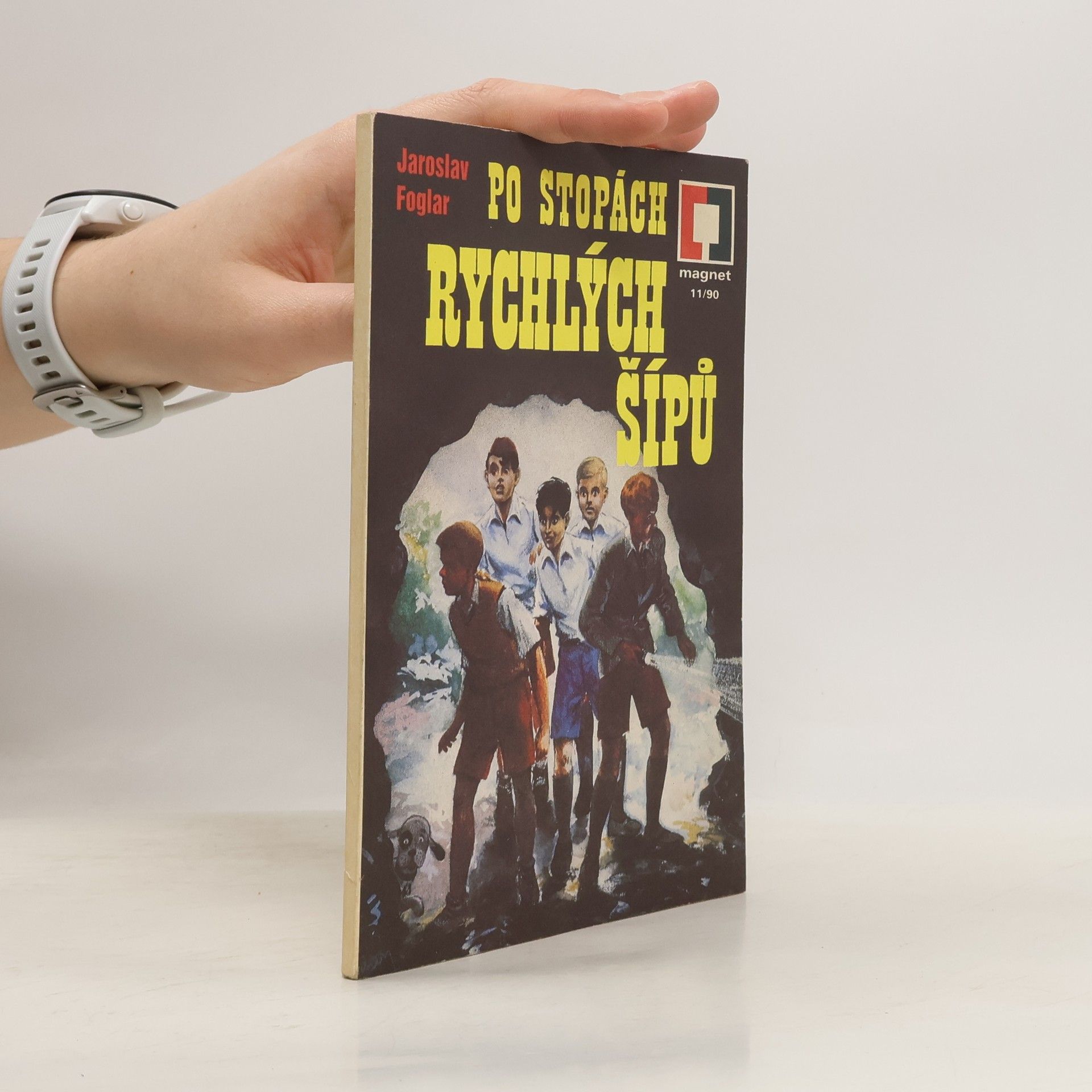 Jaroslav Foglar Po stopách Rychlých šípů