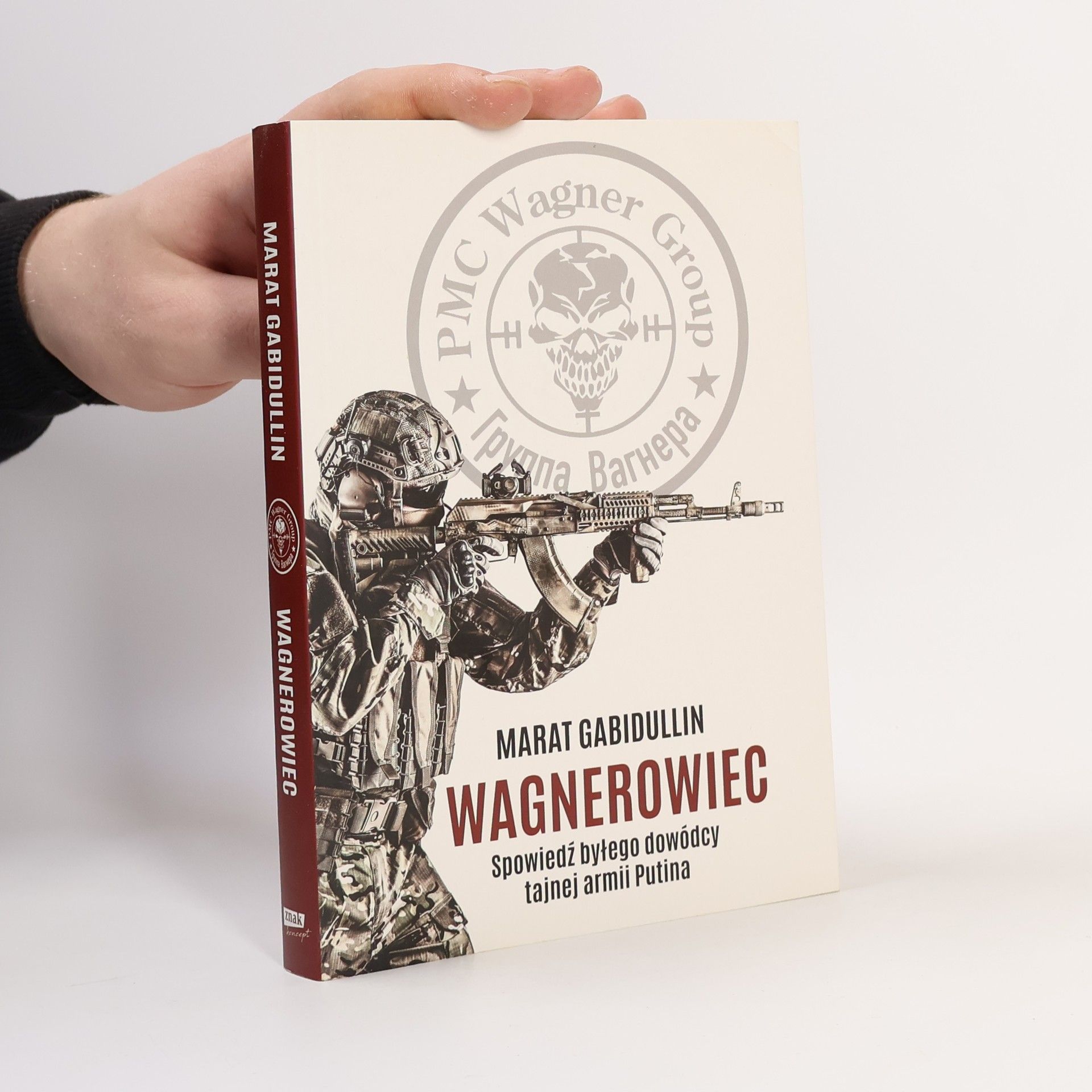 Marat Gabidullin Wagnerowiec