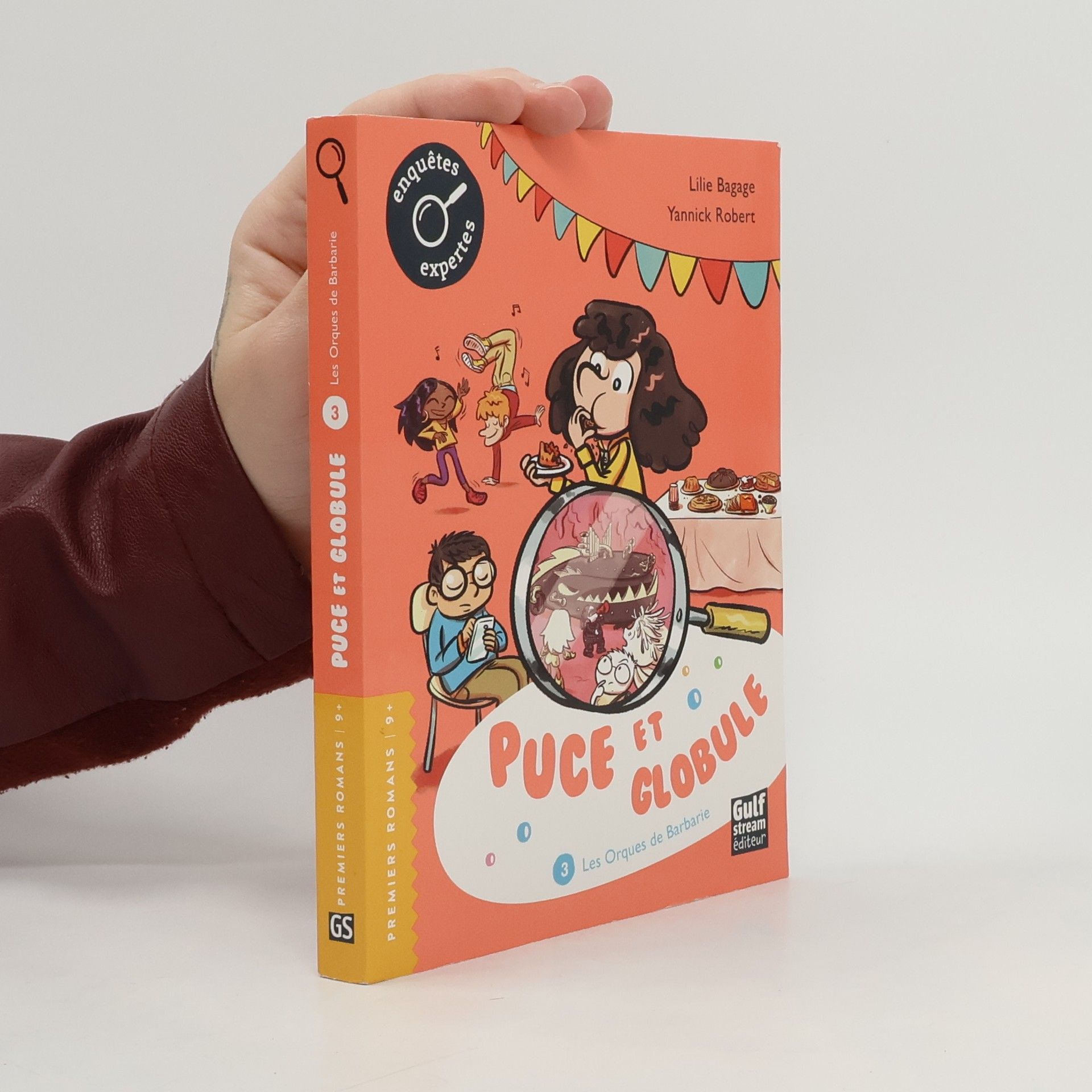 Lilie Bagage Les Orques de Barbarie - 3: Puce et Globule