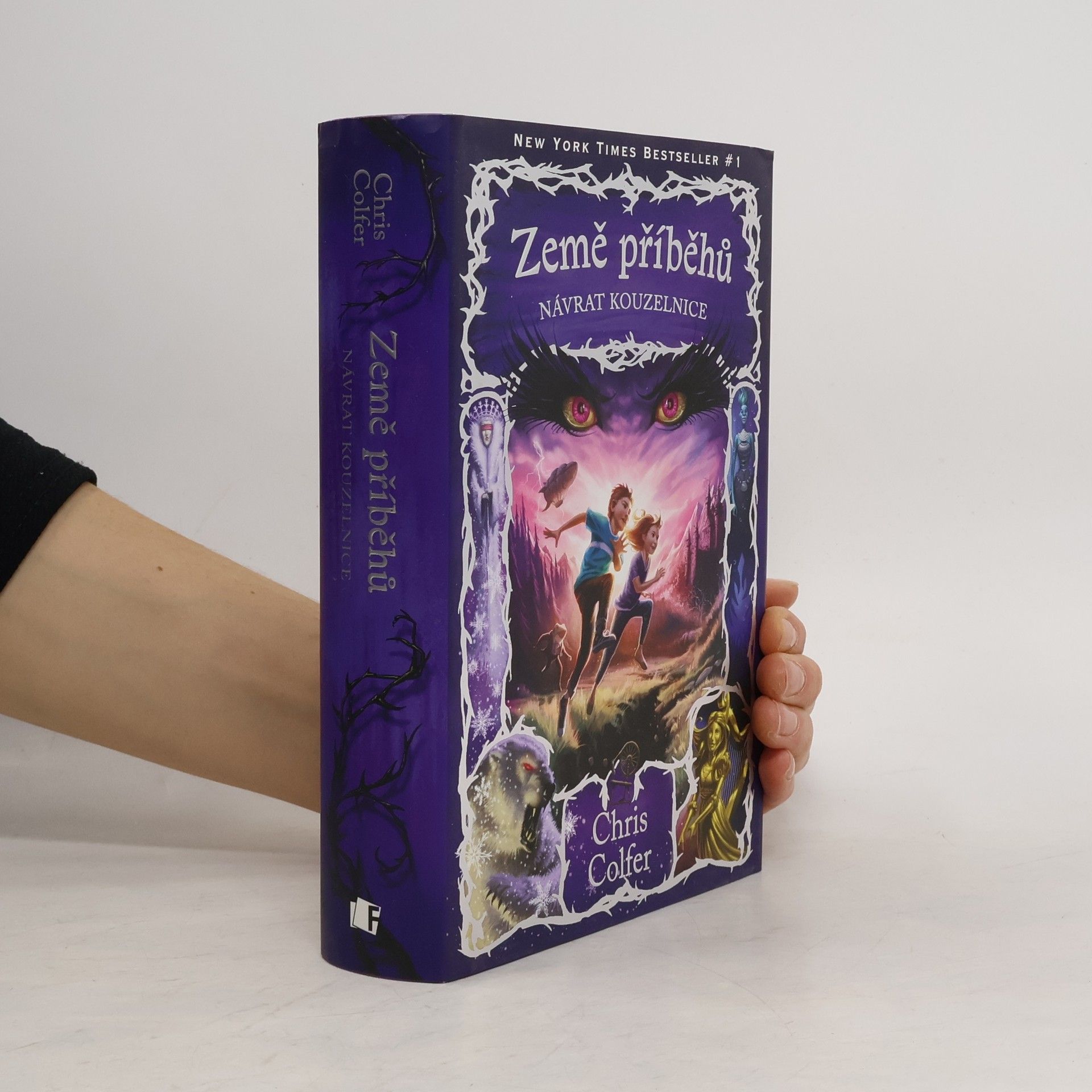 Chris Colfer Země příběhů. Návrat kouzelnice