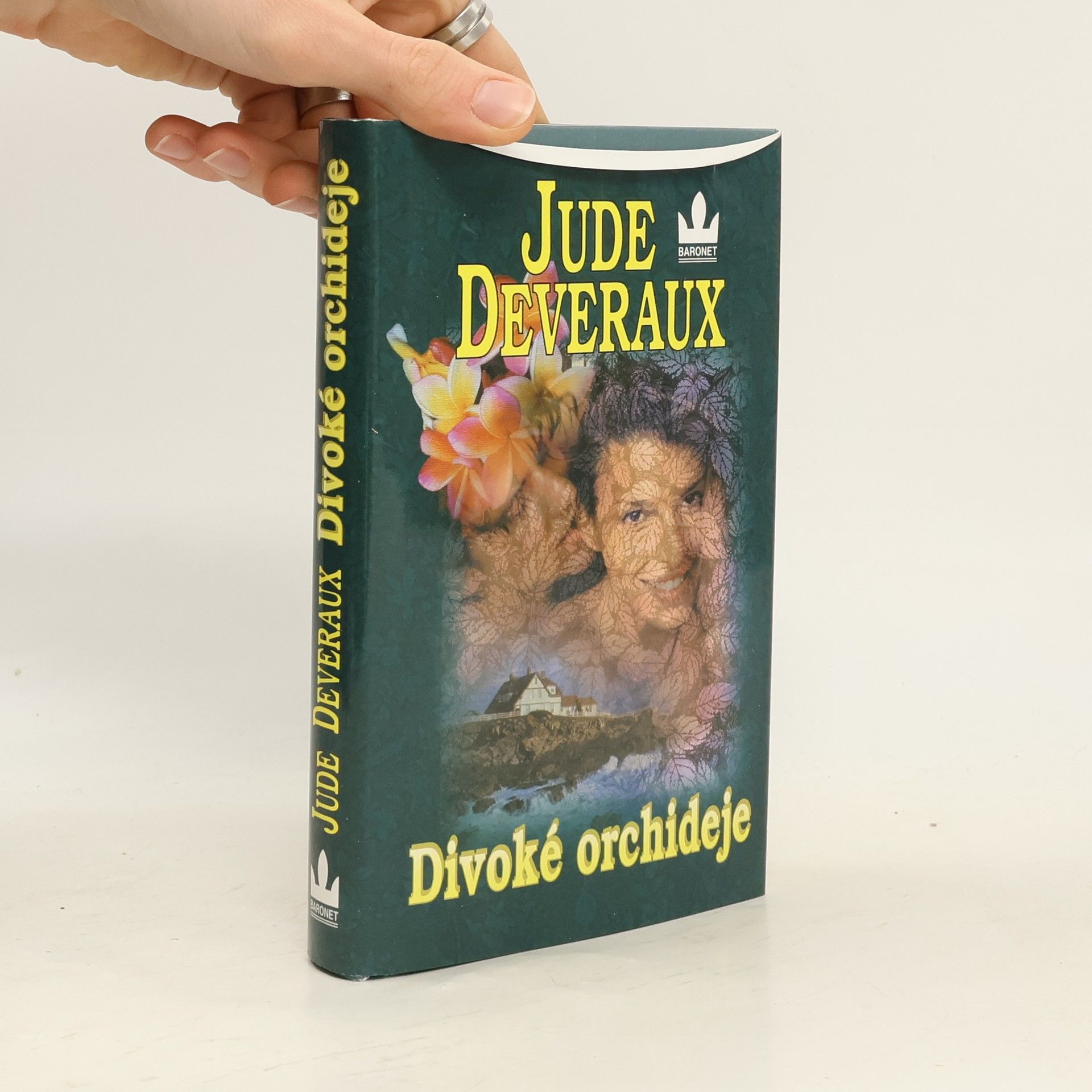 Jude Deveraux Divoké orchideje