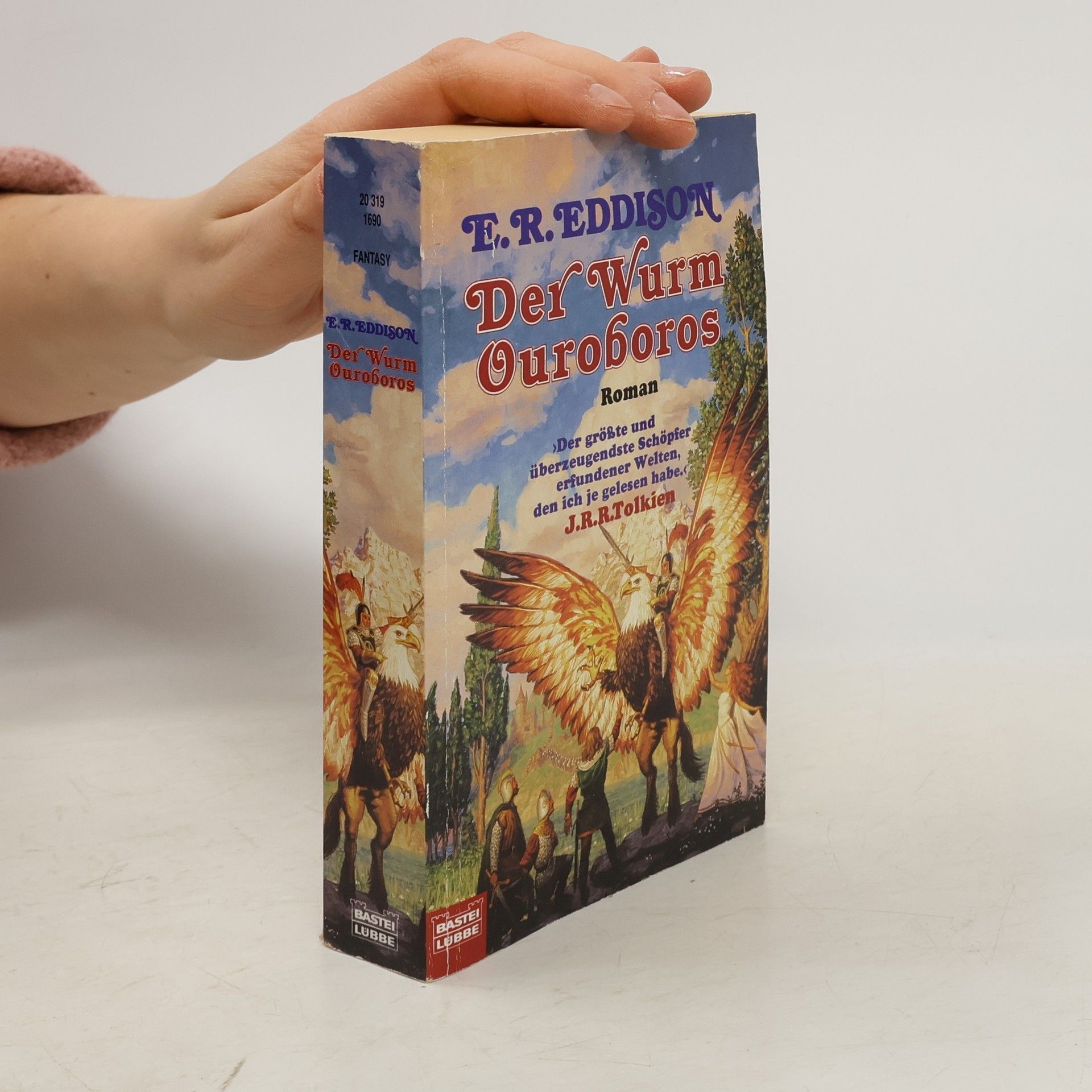 Eric Rücker Eddison Der Wurm Ouroboros