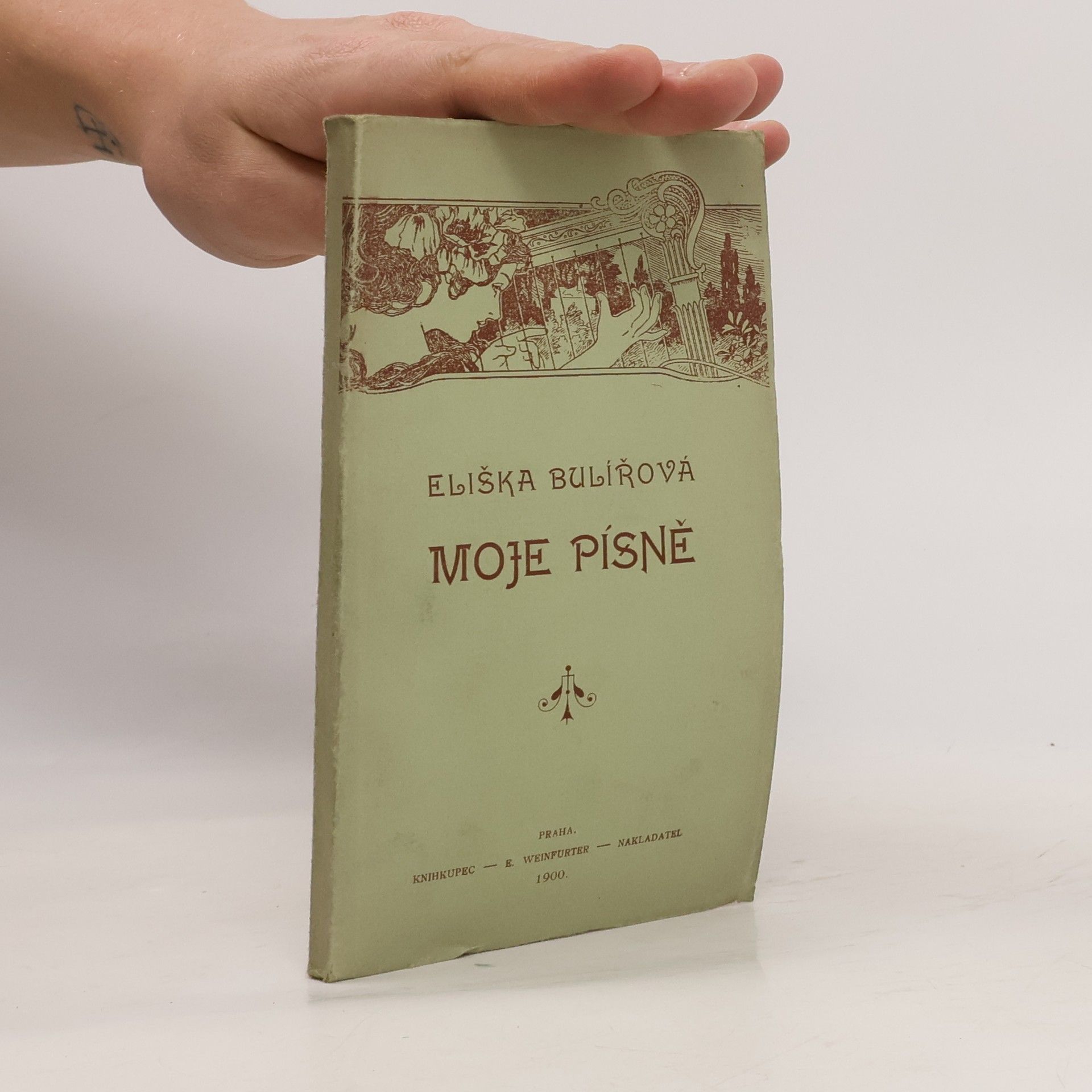 Eliška Bulířová Moje písně