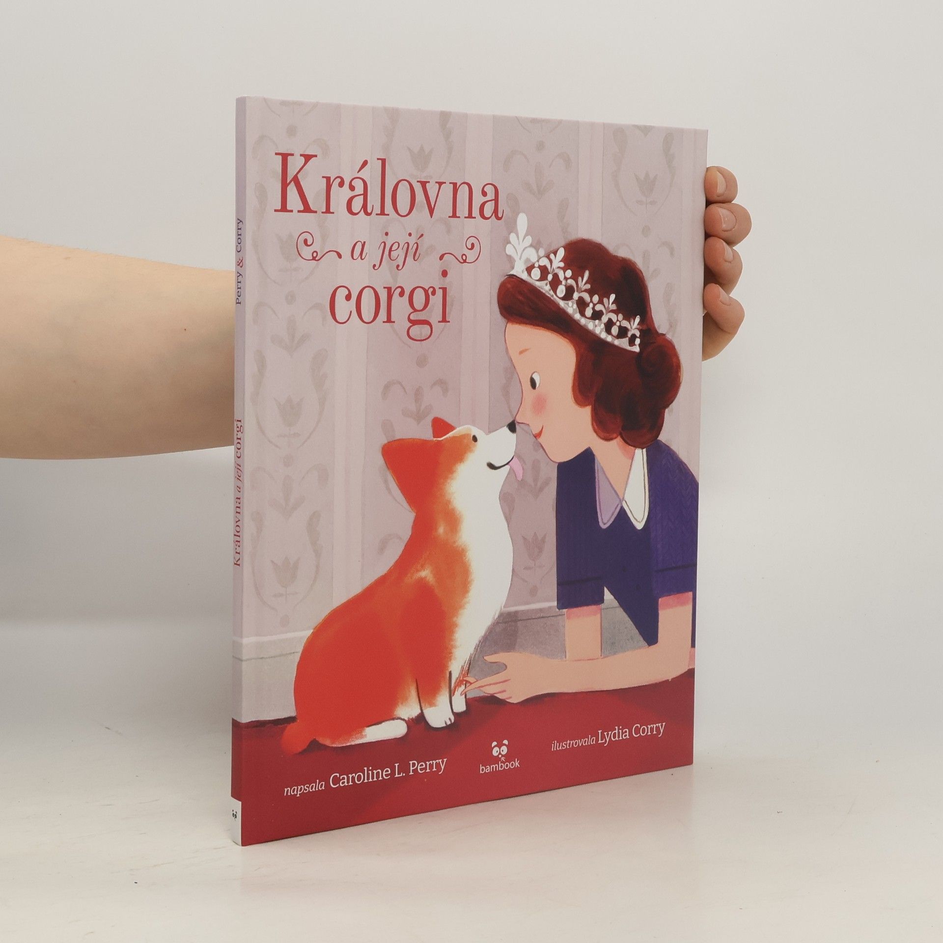 Jana Petrásková Královna a její corgi