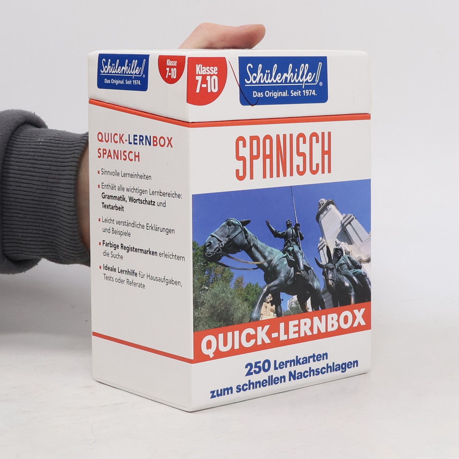 Autorenkollektiv Spanisch Quick Lernbox
